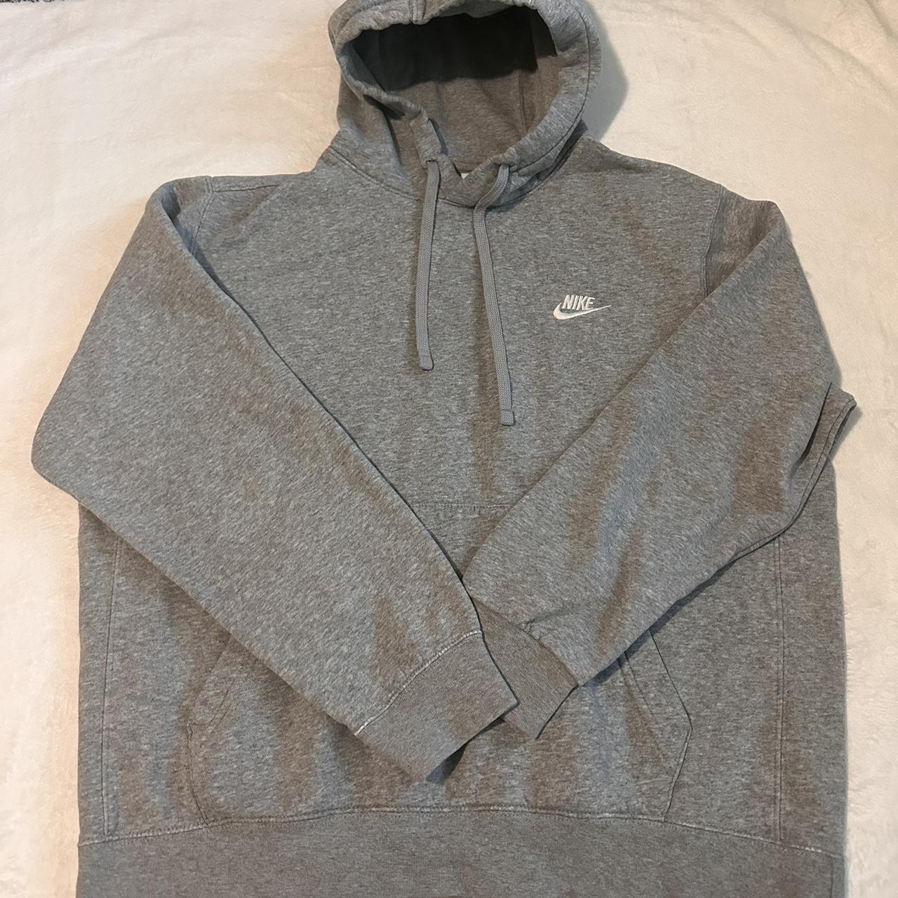 mens grey nike sweatshirt