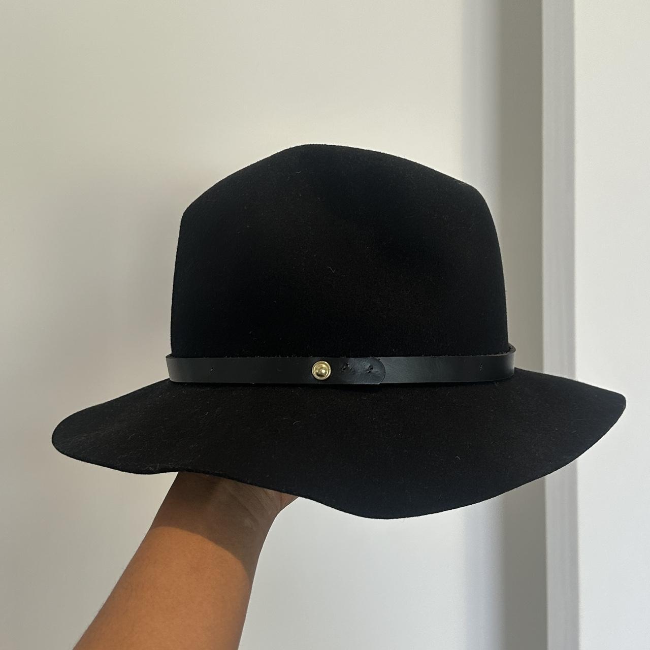 Rag & Bone Women's Hat - Black – Rag and Bone Bla… - image 2