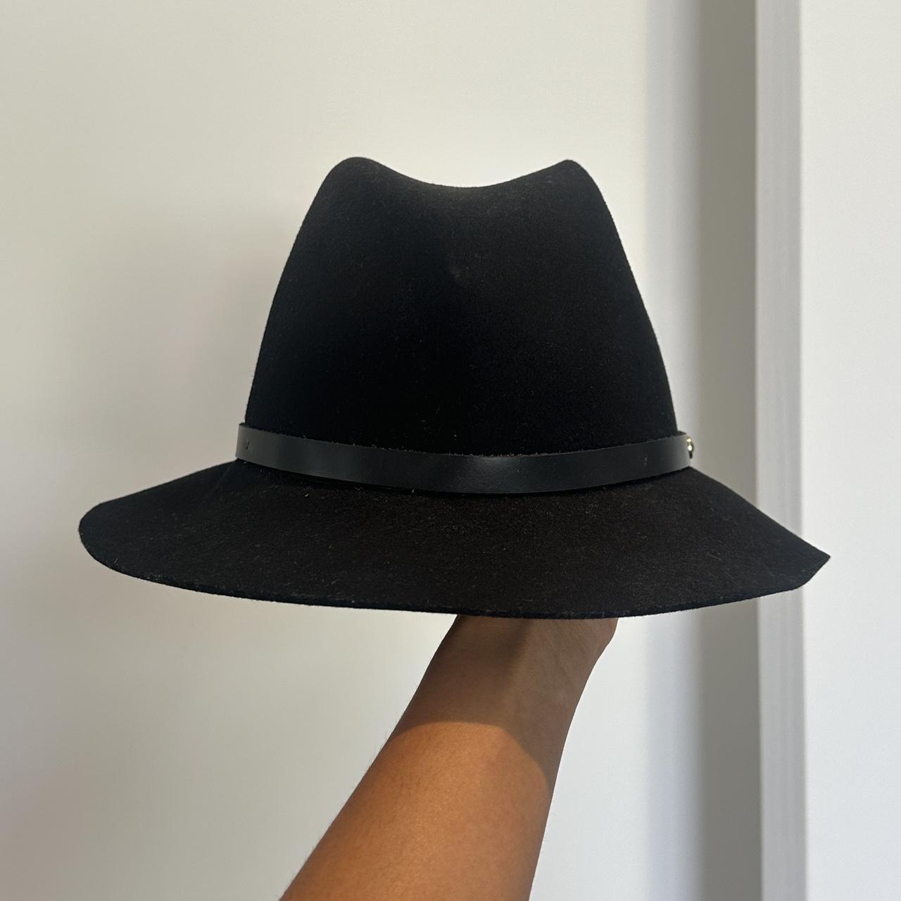 Rag & Bone Women's Hat - Black – Rag and Bone Bla… - image 1