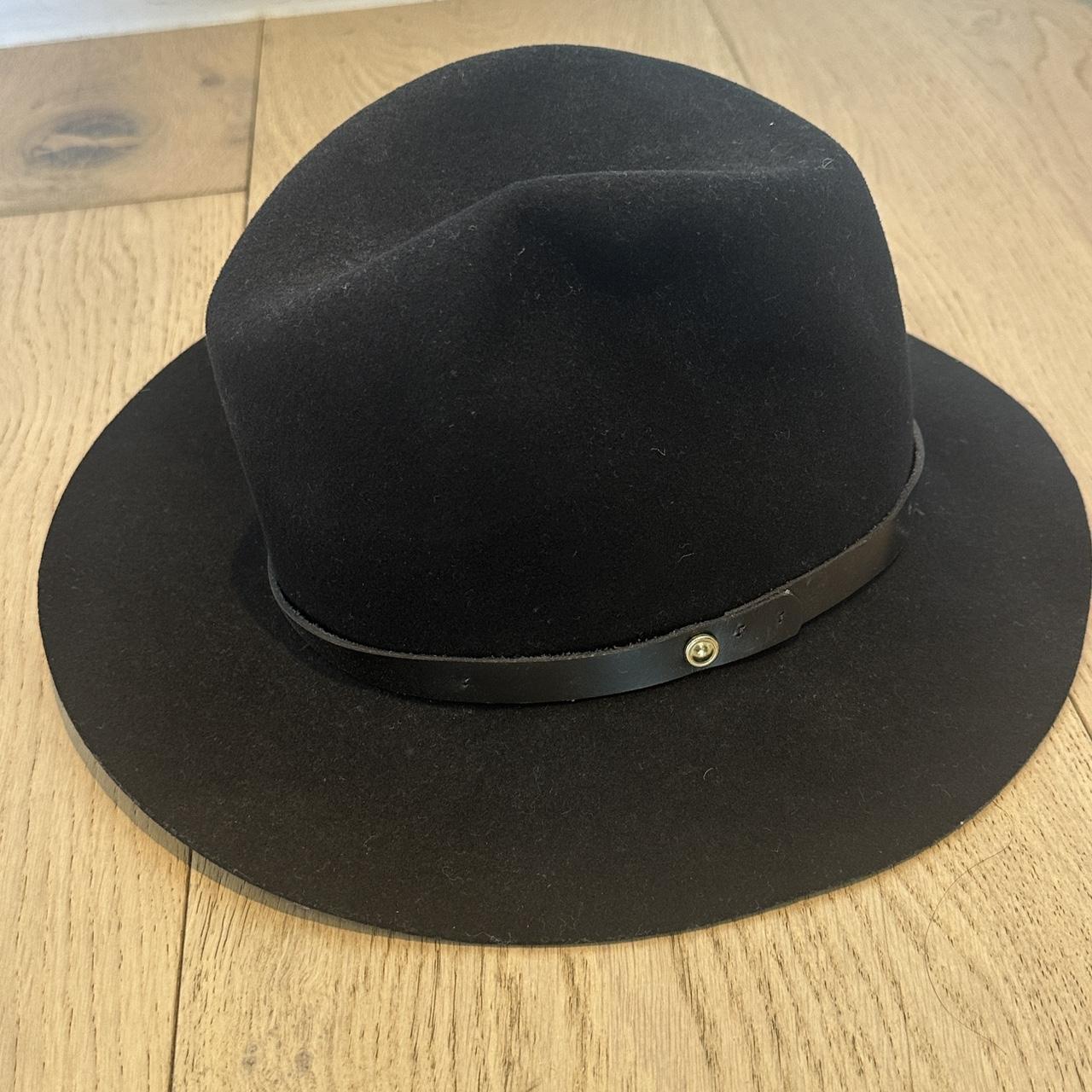 Rag & Bone Women's Hat - Black – Rag and Bone Bla… - image 3