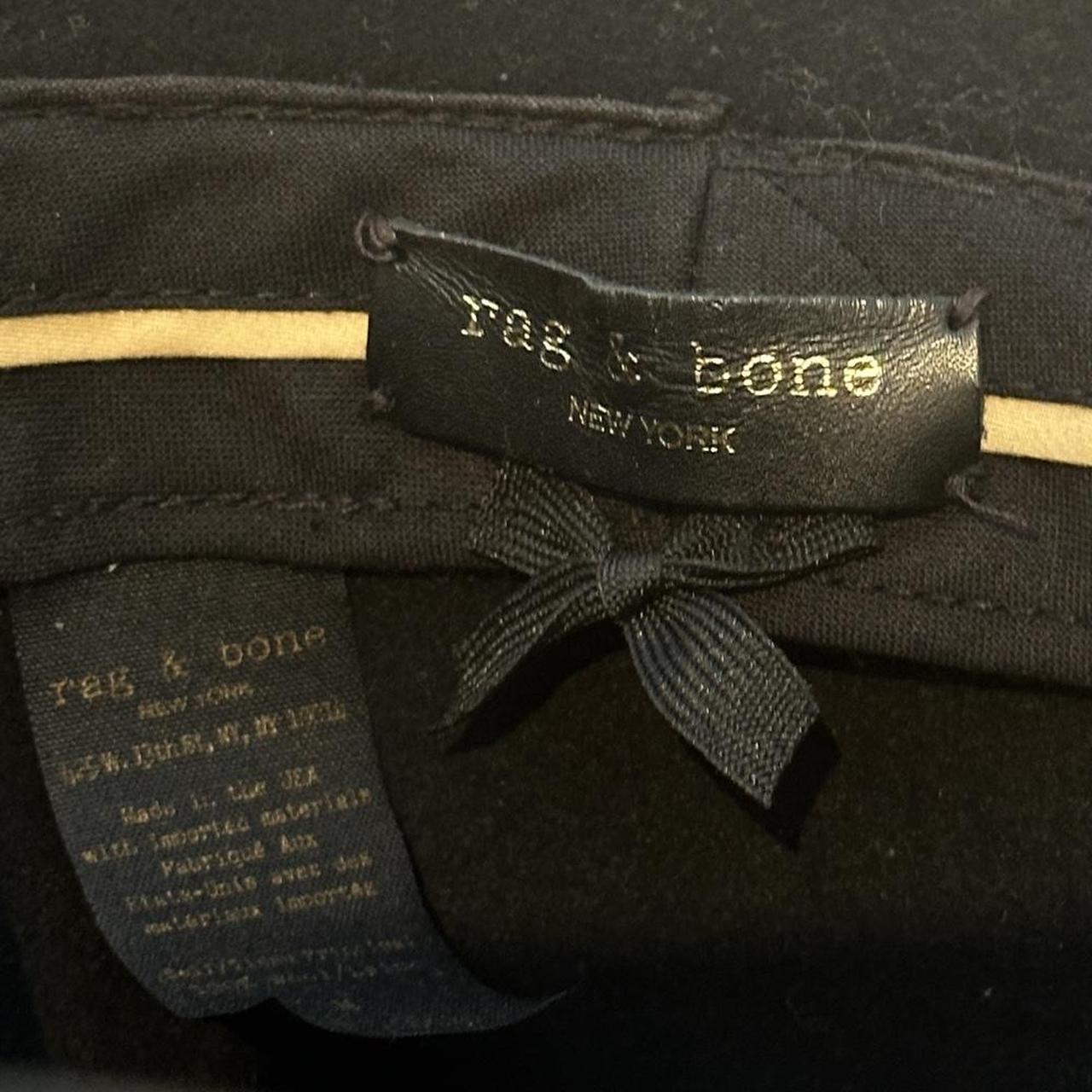 Rag & Bone Women's Hat - Black – Rag and Bone Bla… - image 4