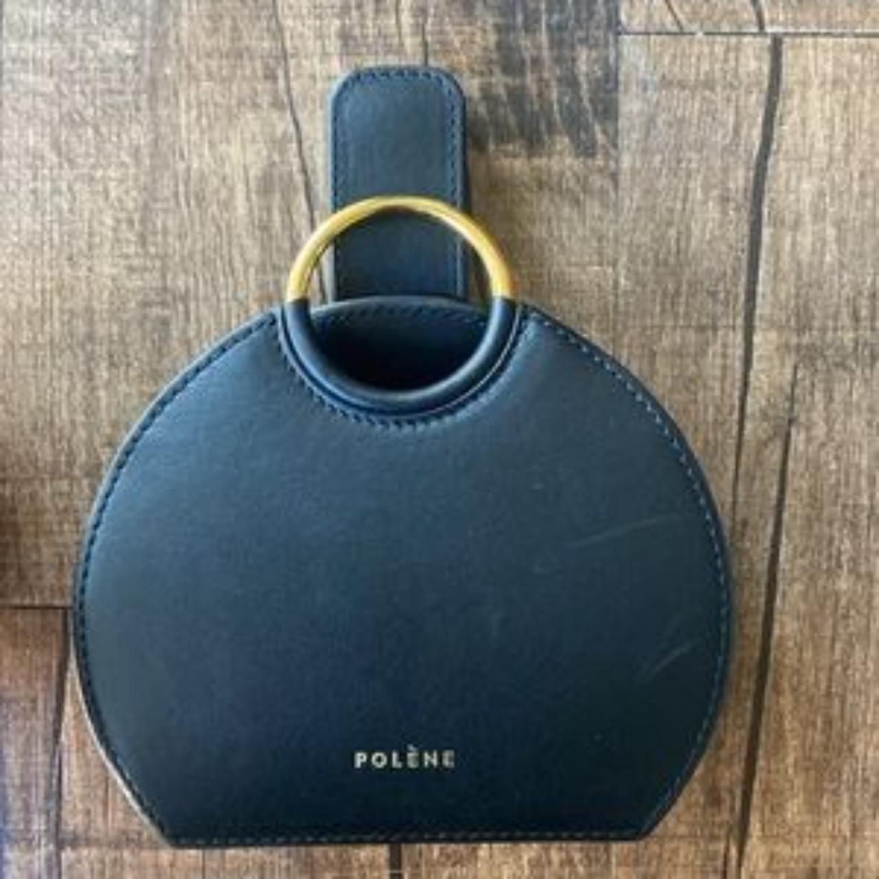 Leather Bag Polene Number Six Belt Bag Sac Ceinture Polene Sales