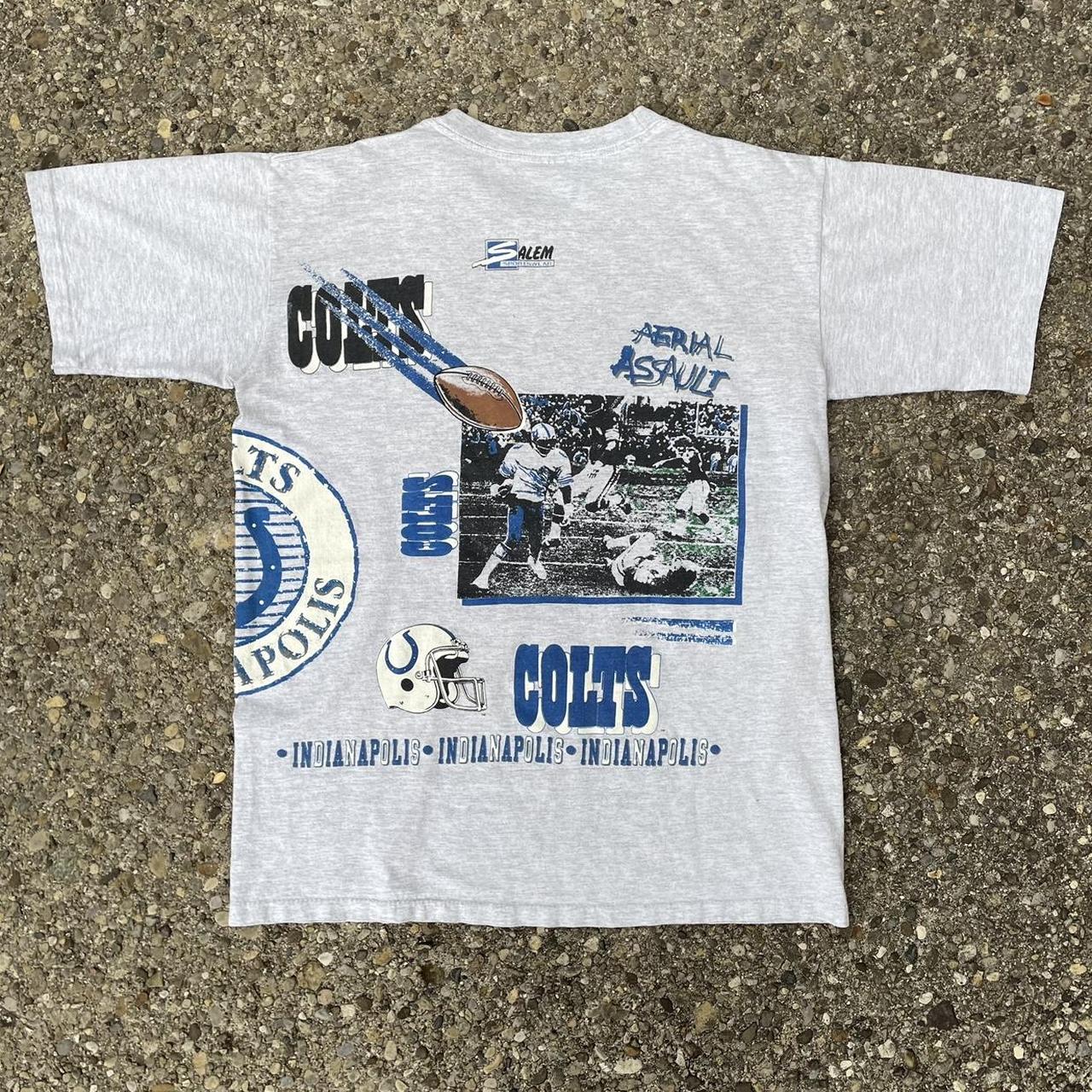 Officially Licensed NFL Indianapolis Colts Graphic T - Depop