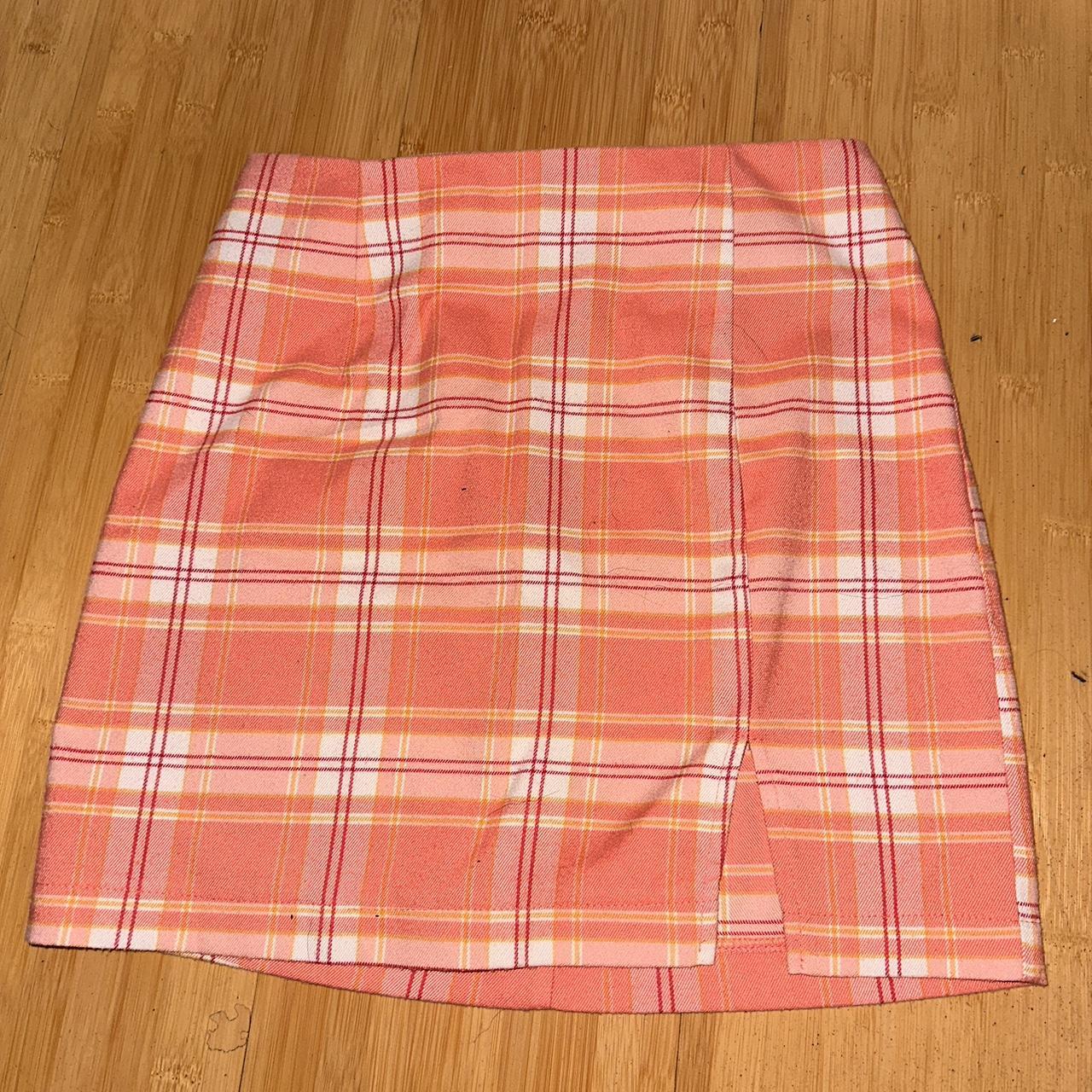 Plaid Wild Fable Skirt Size 4 Depop