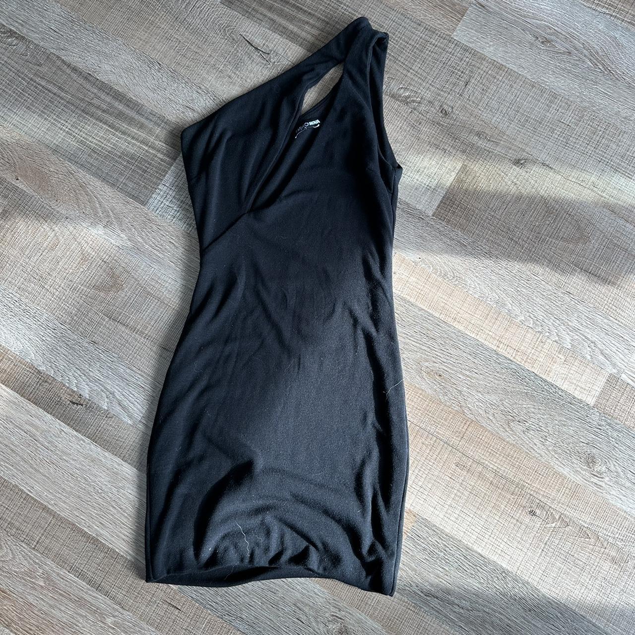 Black dress cutout - Depop