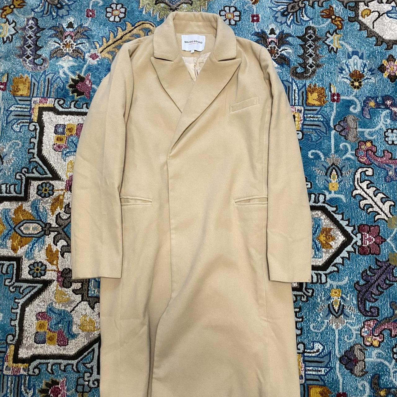 Murder Bravado camel coat #camelcoat - Depop