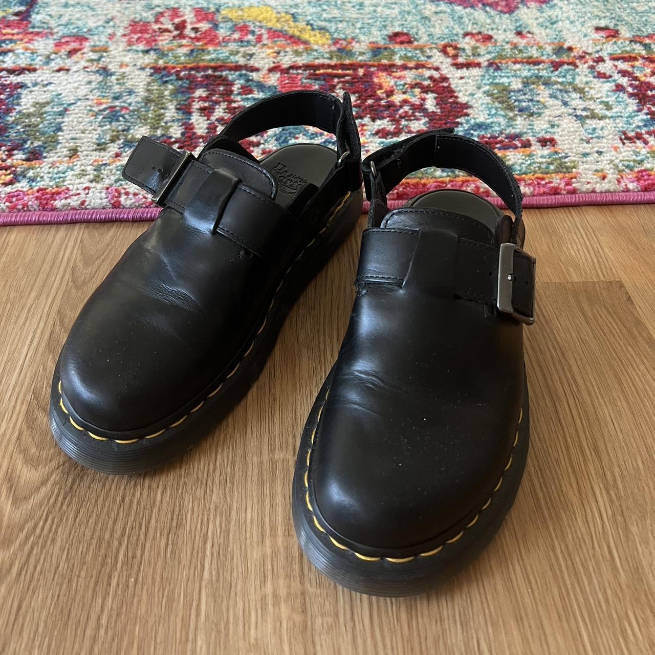 DOC MARTENS JORGE SLINGBACK MULES size 7 - would fit... - Depop