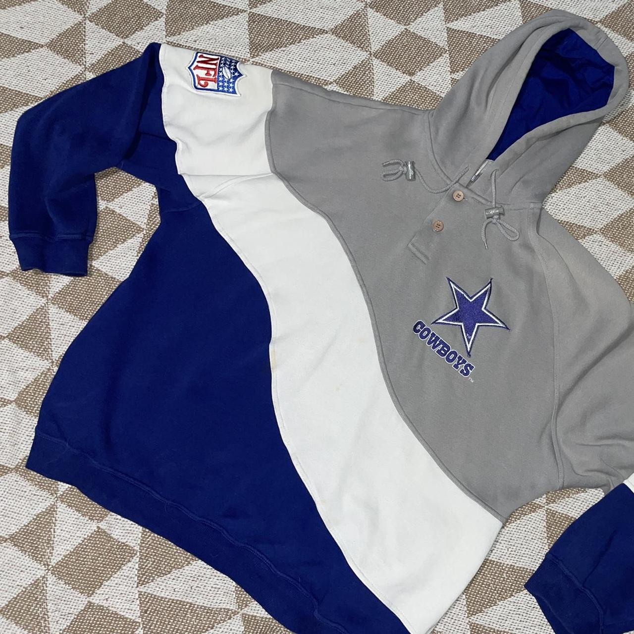 Dallas Cowboys Nfl Y2k Deadstock Hoodie Xl 