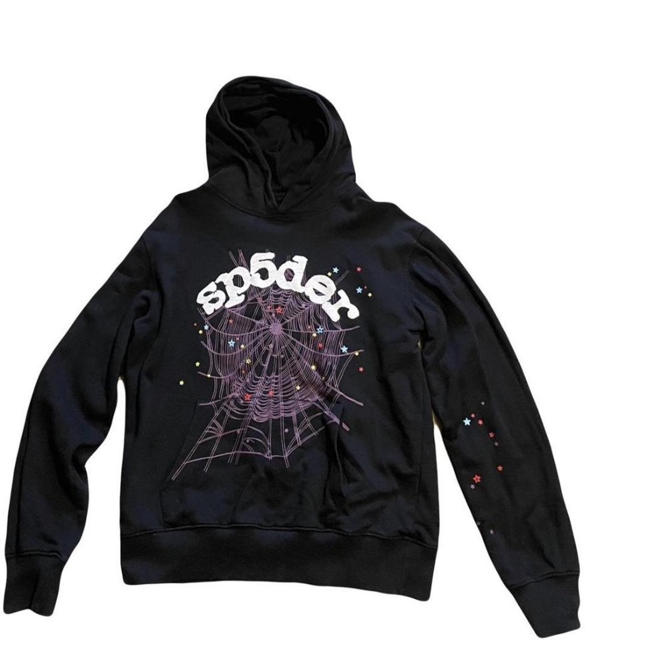 New Spider Worldwide × Young Thug Sp5der Hoodie - Depop