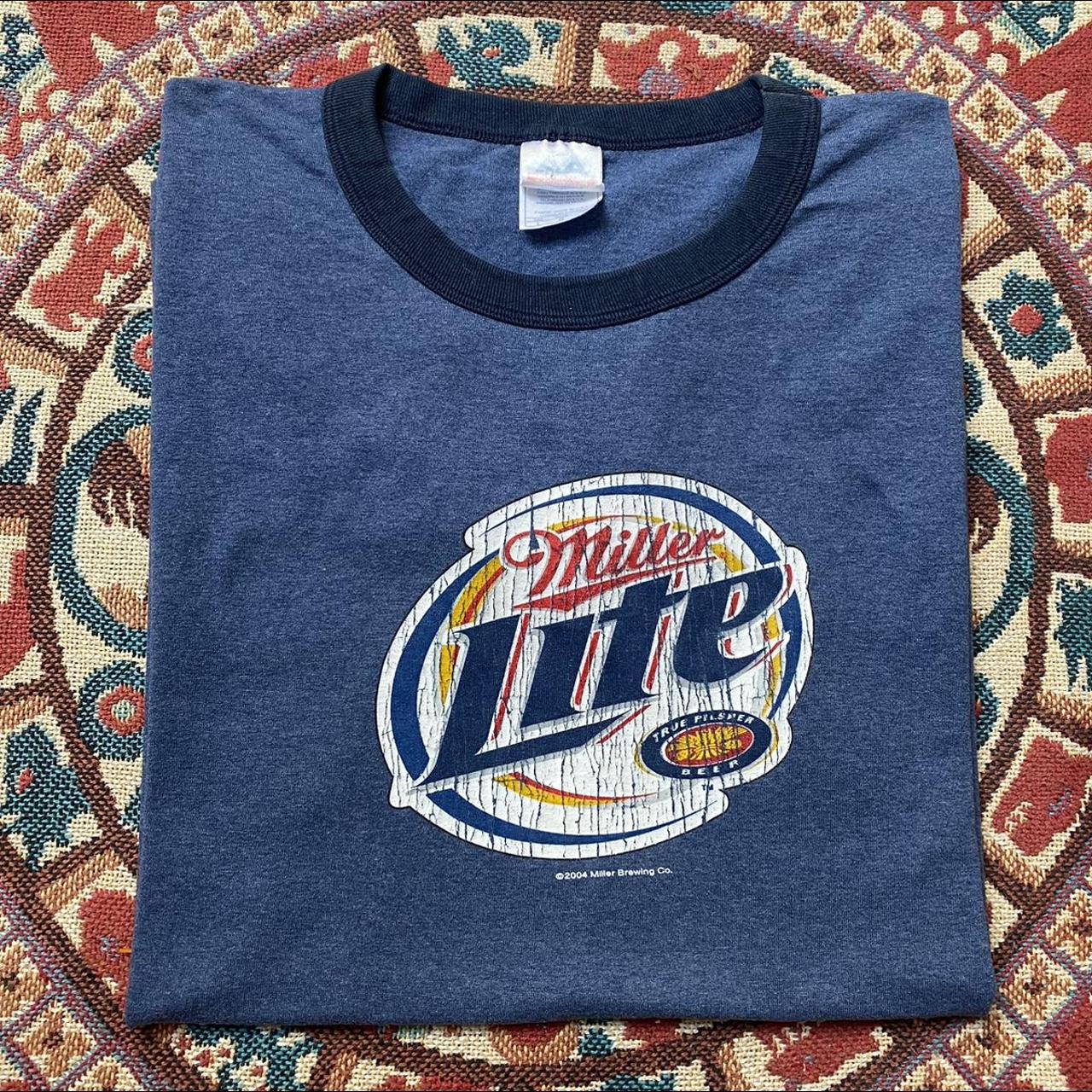 Shirts, Vintage Miller Lite Shirt