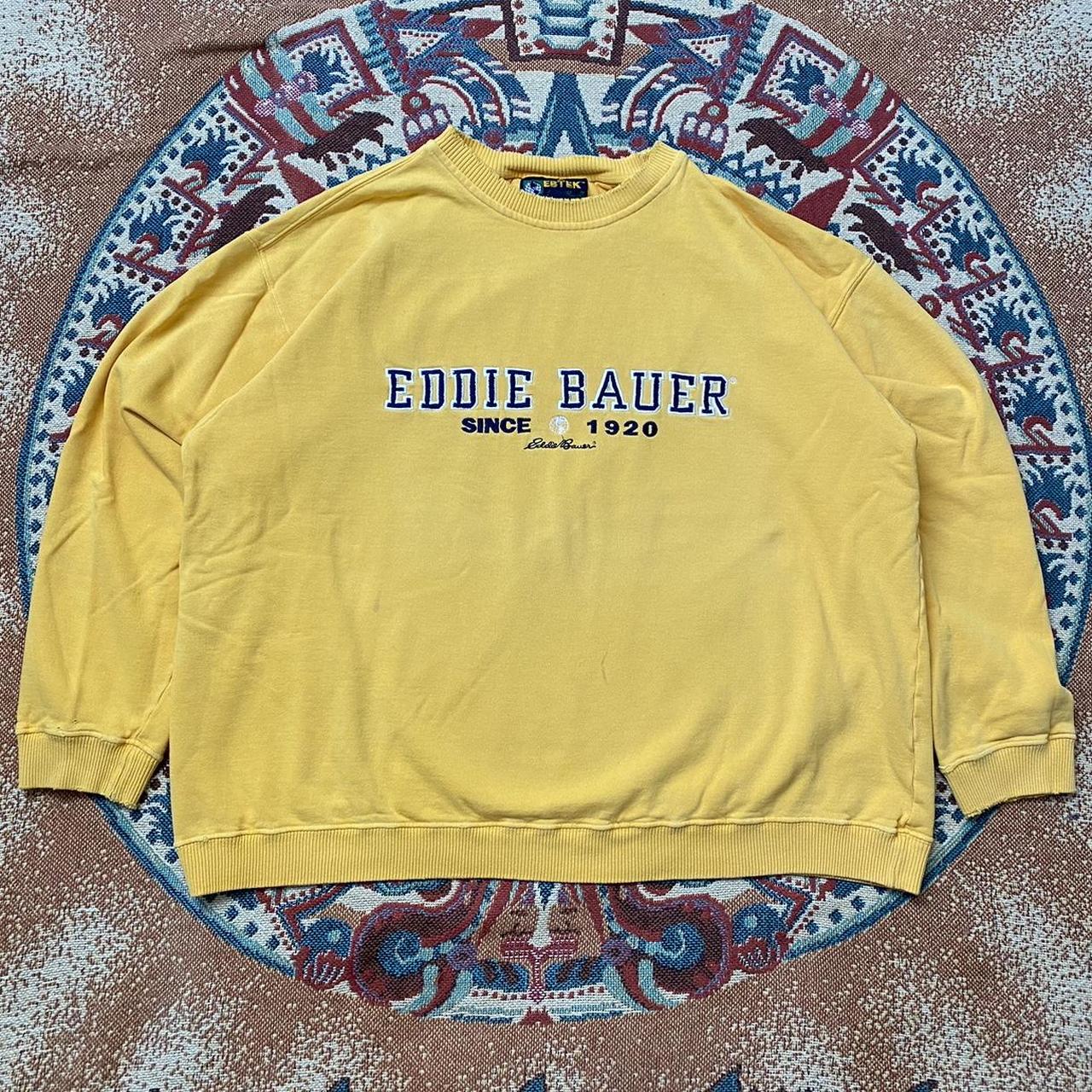 Vintage Eddie Bauer Polar Fleece Crewneck Sweatshirt