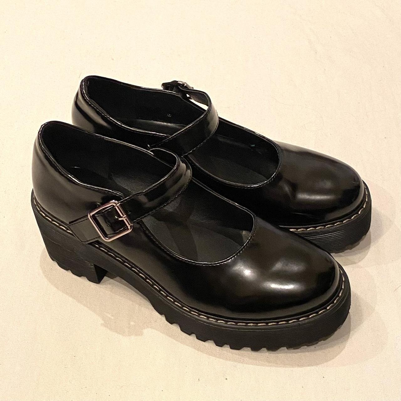 Madden Girl Platform Mary Jane Shoes. Size 8.5.... - Depop