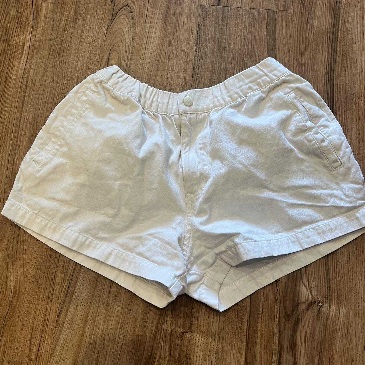 Nautica Women's White Shorts Depop