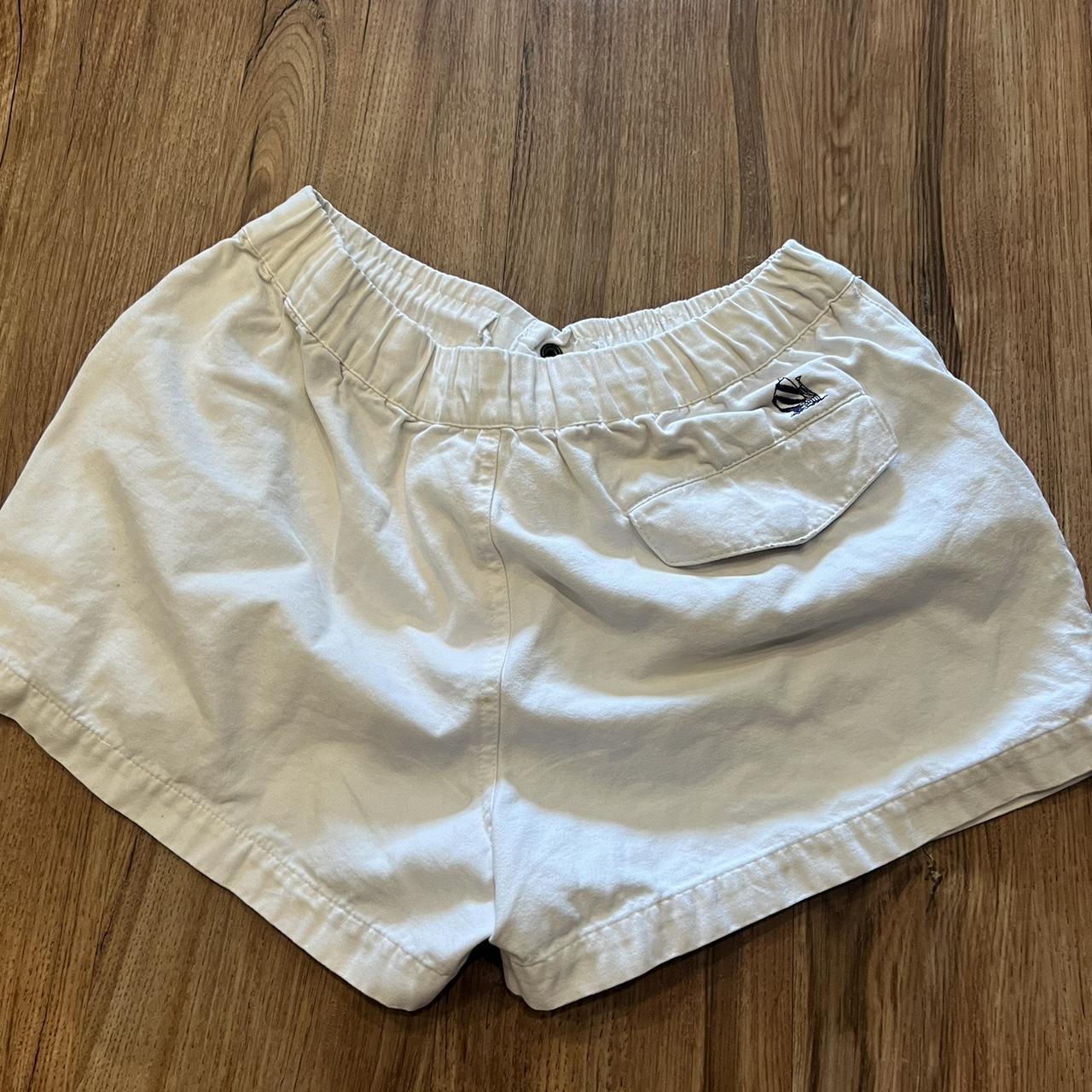 Nautica Women's White Shorts Depop