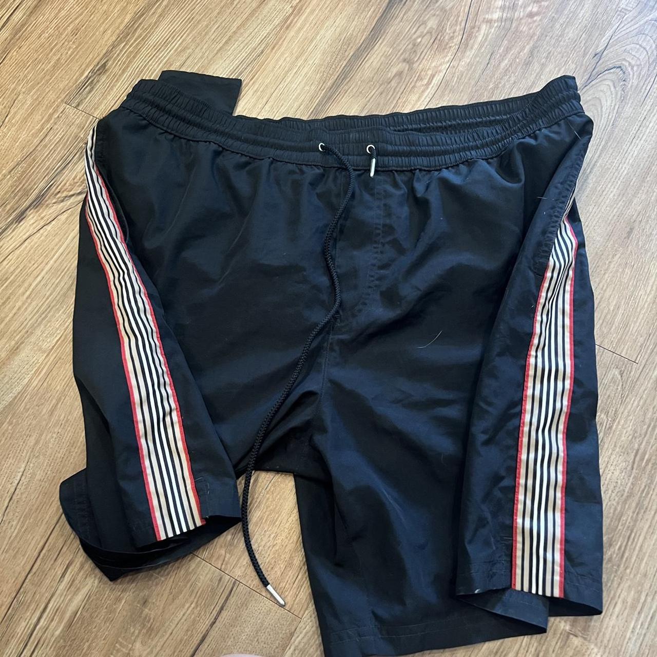 Mens burberry clearance swim shorts