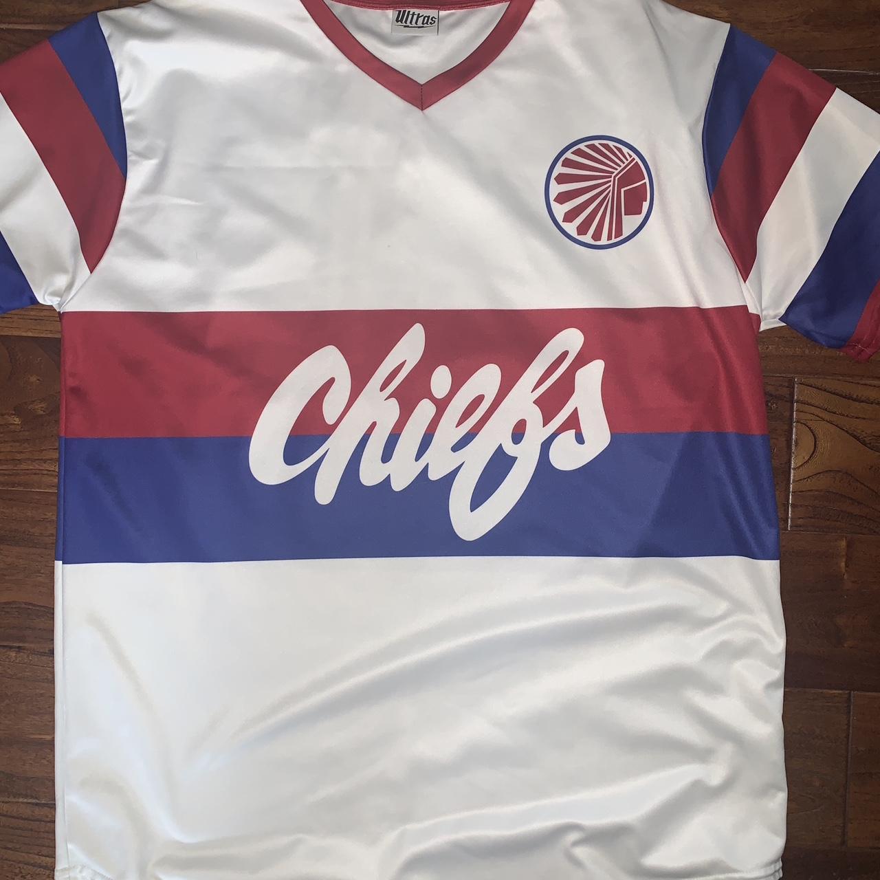 Atlanta Chiefs Soccer Jersey Large Depop