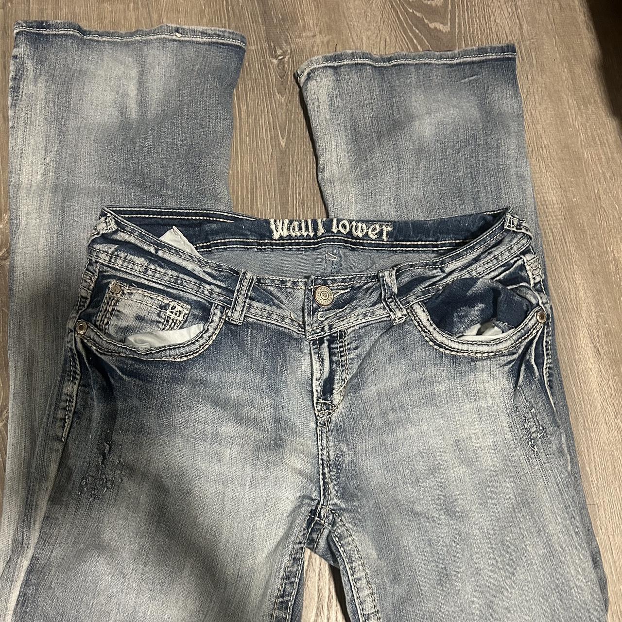 Low rise flare wallflower jeans Depop