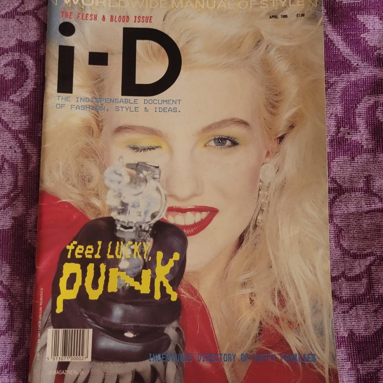 i-D Magazine No. 23. i-D Magazine No. 23.