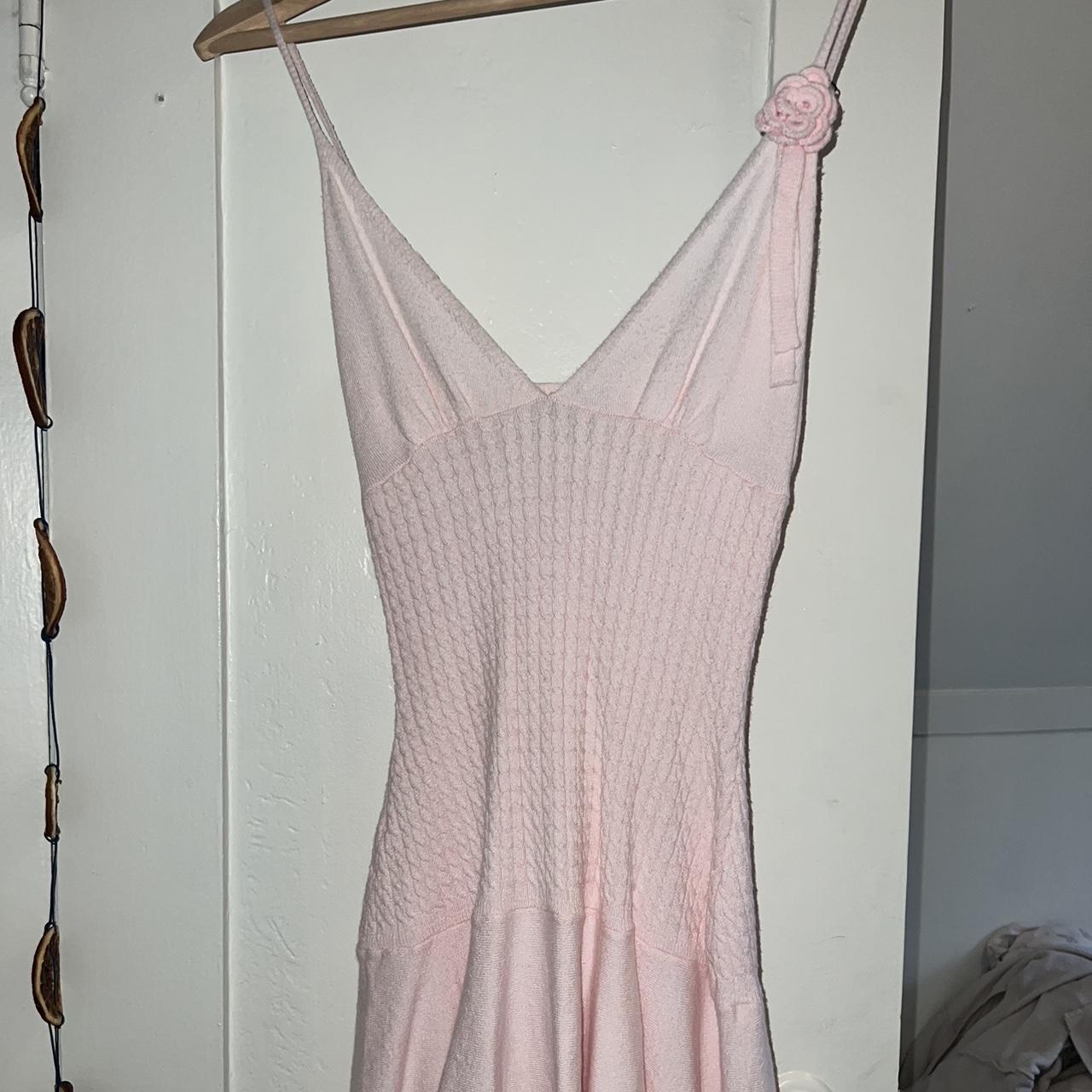 Frankie’s bikinis Houston cloud slip in pink My... Depop