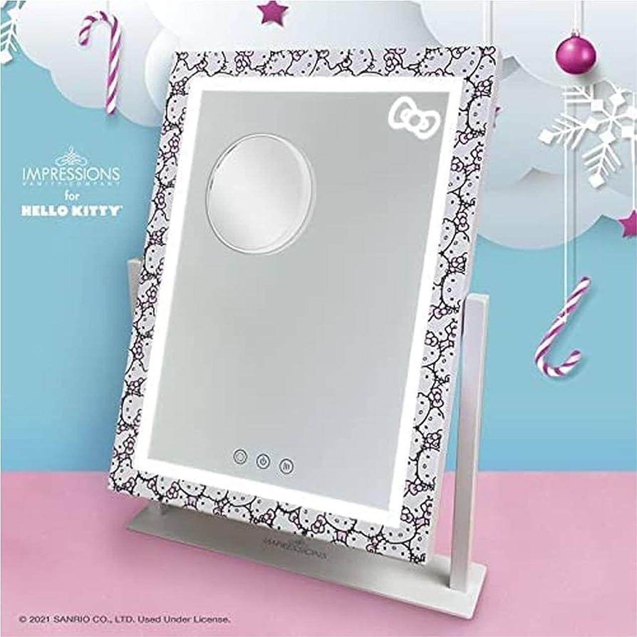 HELLO KITTY TRI-TONE LED MAKEUP sale MIRROR