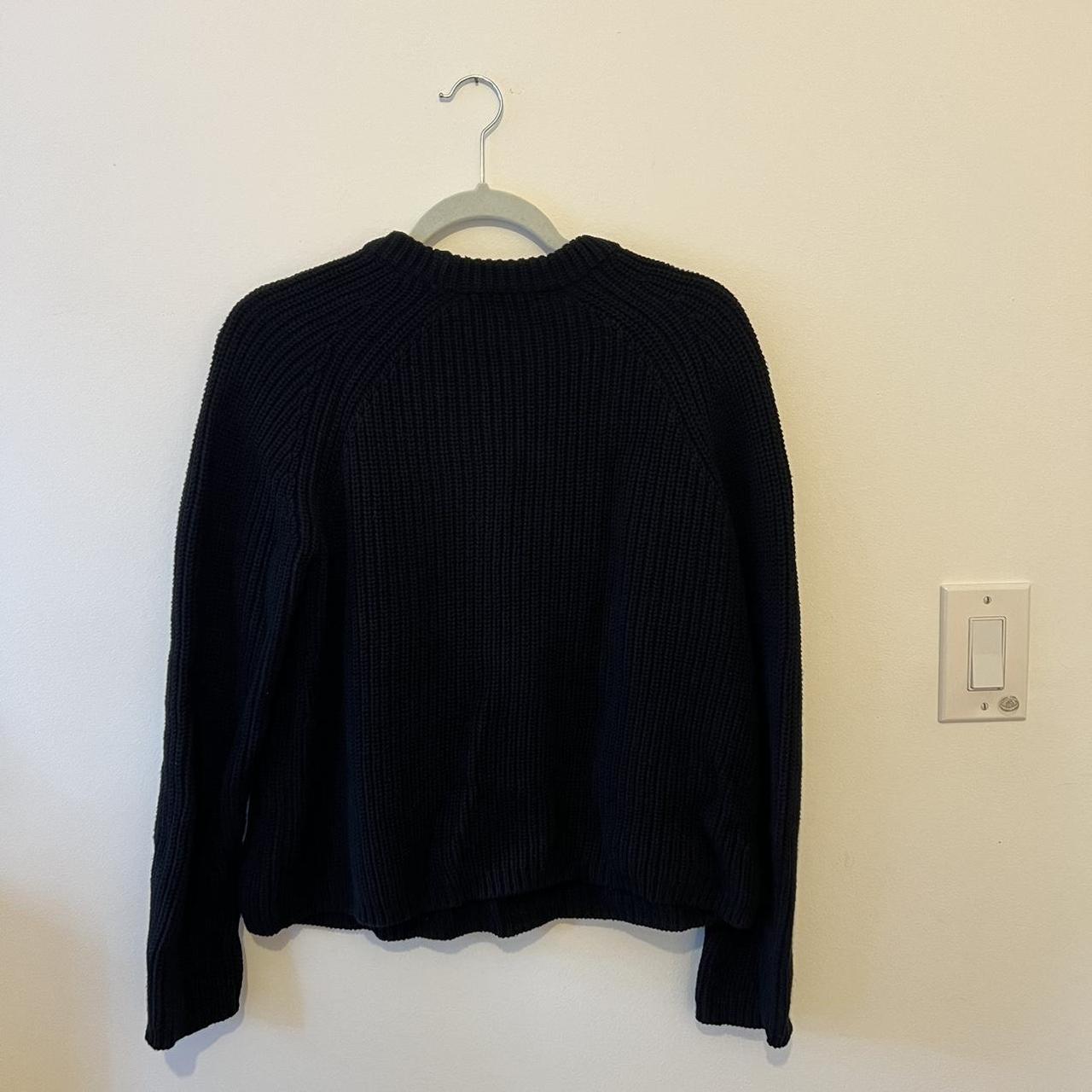 Quince 100% Organic Cotton Fisherman Crew Sweater -... - Depop