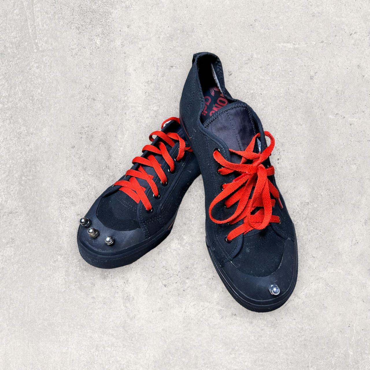 raf simons adidas red