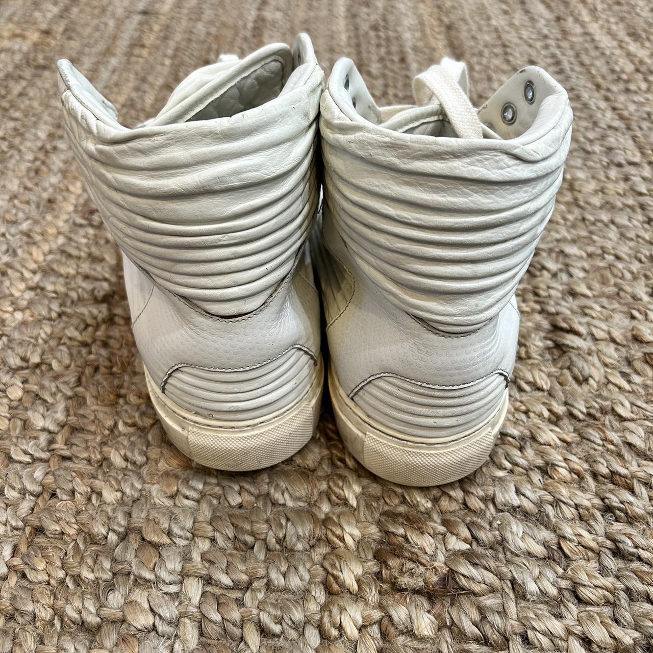 Balenciaga Cotes High - White - Spring/Summer... - Depop