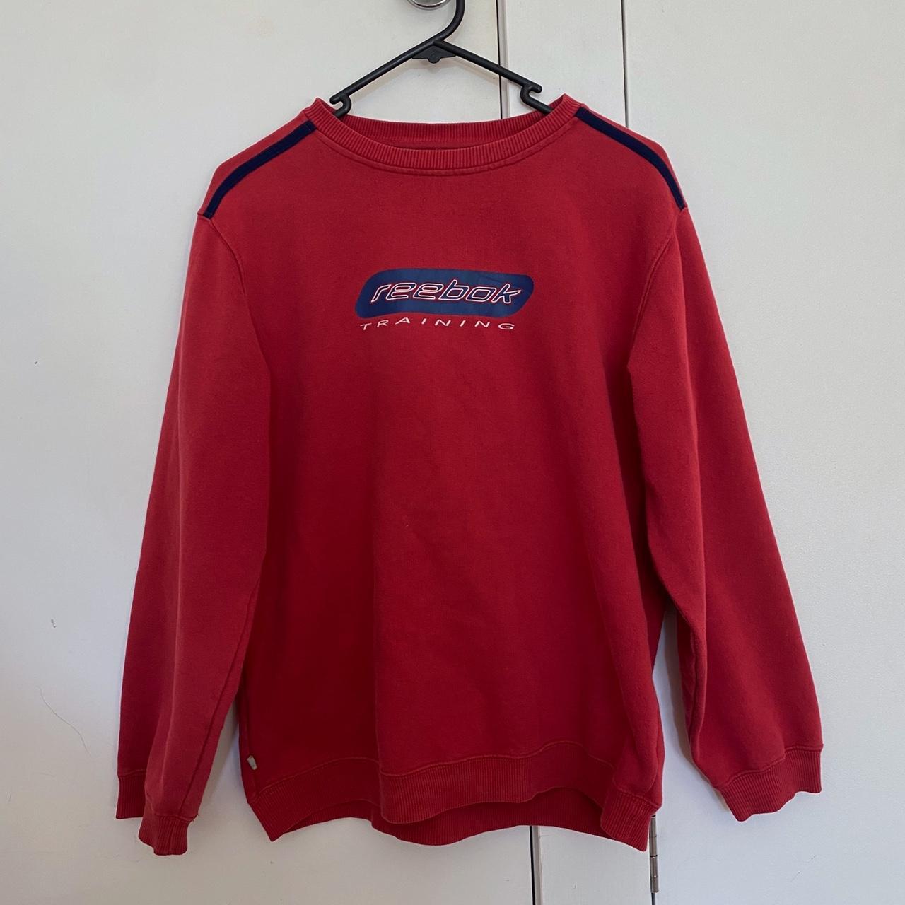 Reebok Women's Sweatshirt | Depop