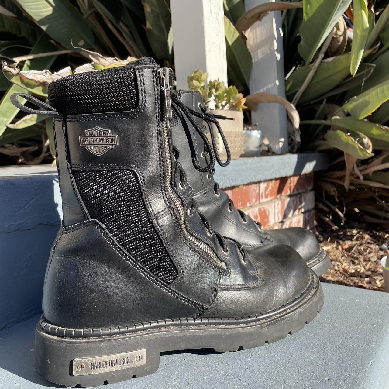 Harley davidson hotsell riddick boots