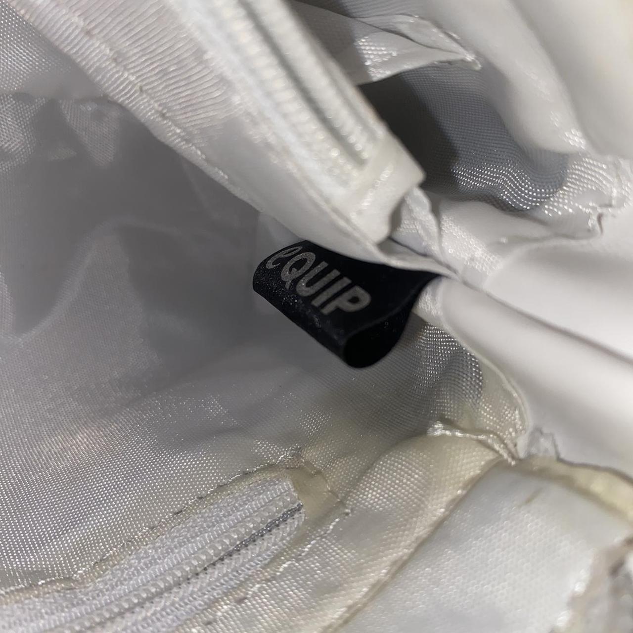 cute white vintage shoulder bag - few scuff marks... - Depop