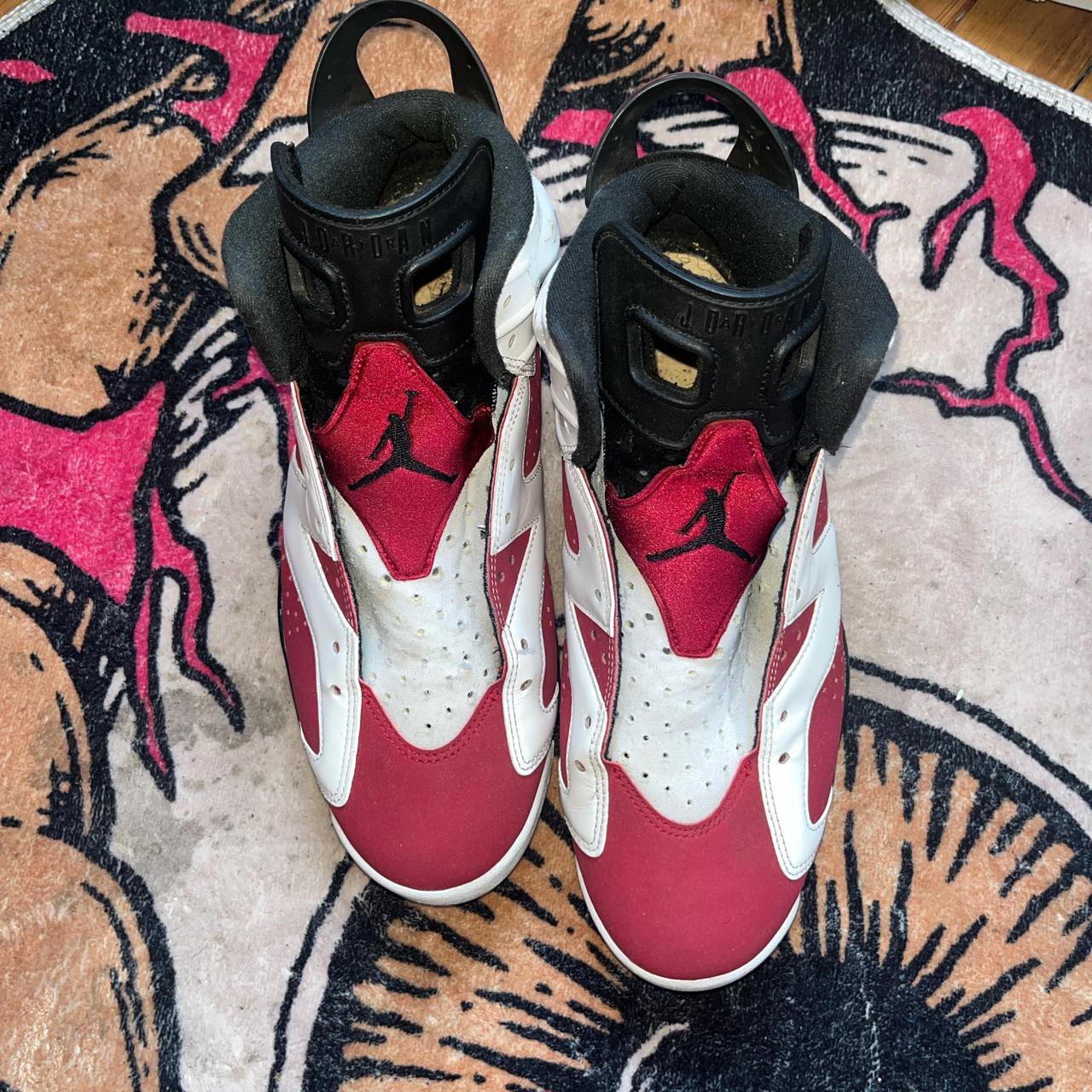 Custom Carmines Jordan Air Jordan VI (6) 