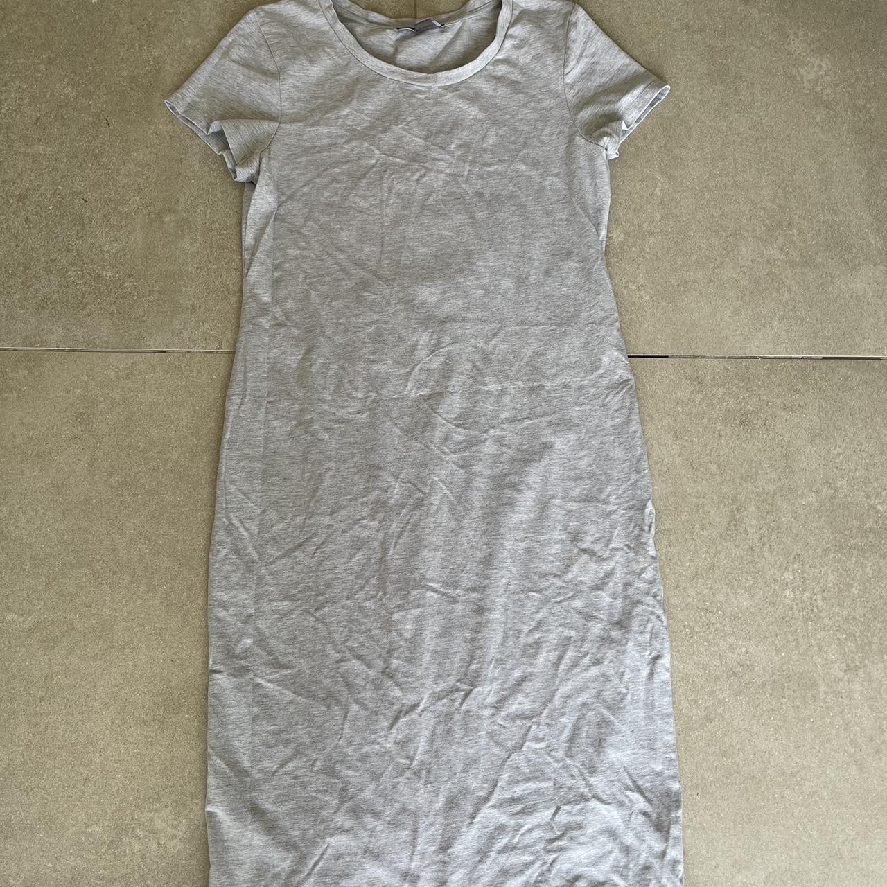 Primark grey dress best sale