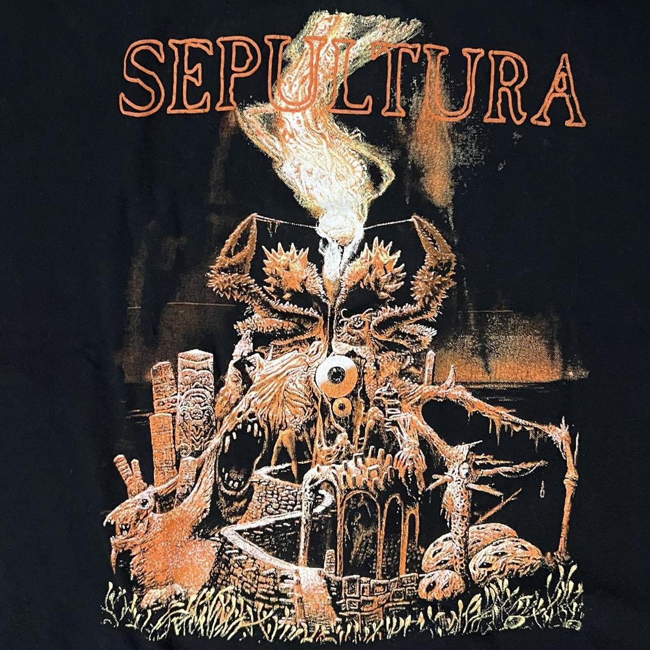 Older Sepultura boot from South America I... - Depop