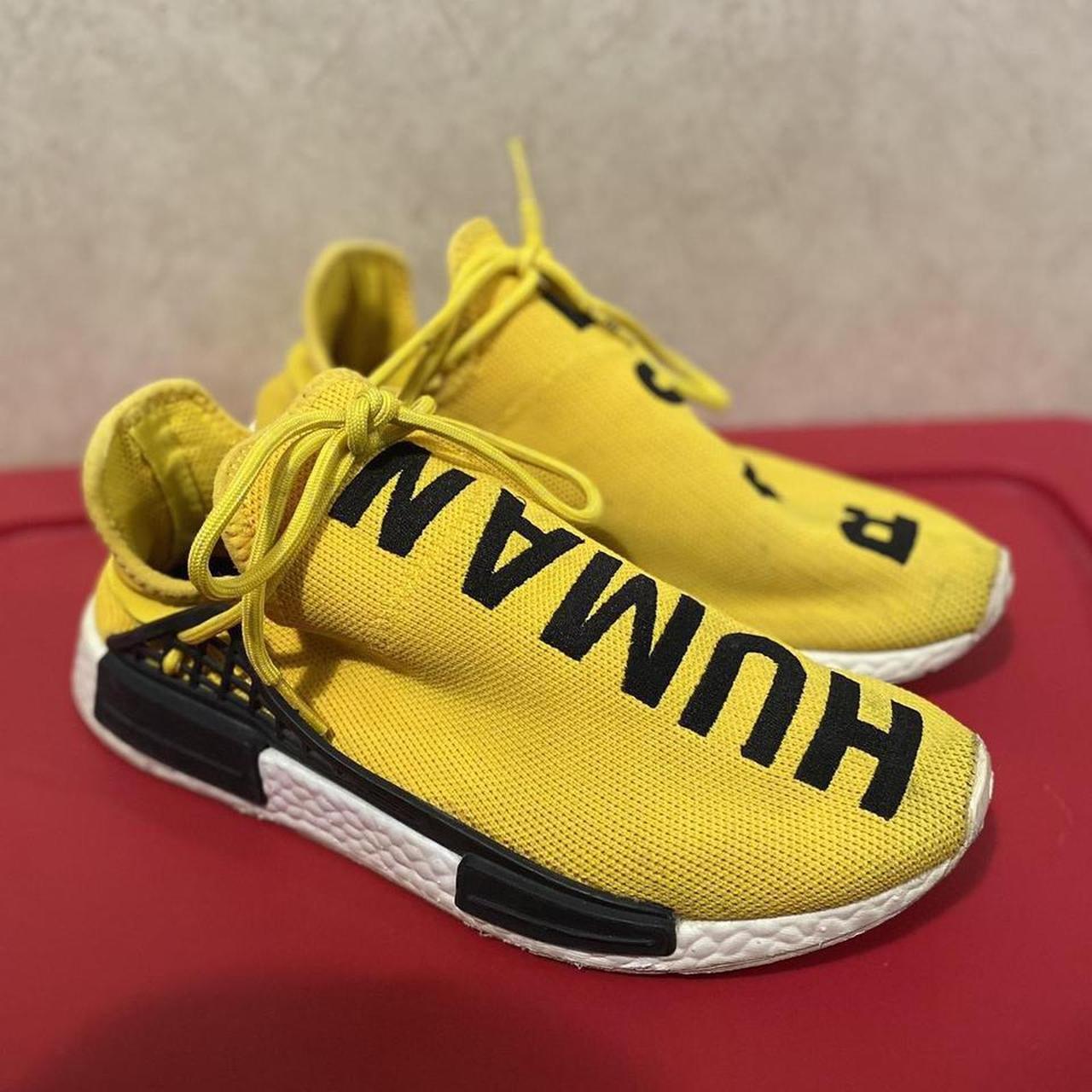 Human race store trainers yellow