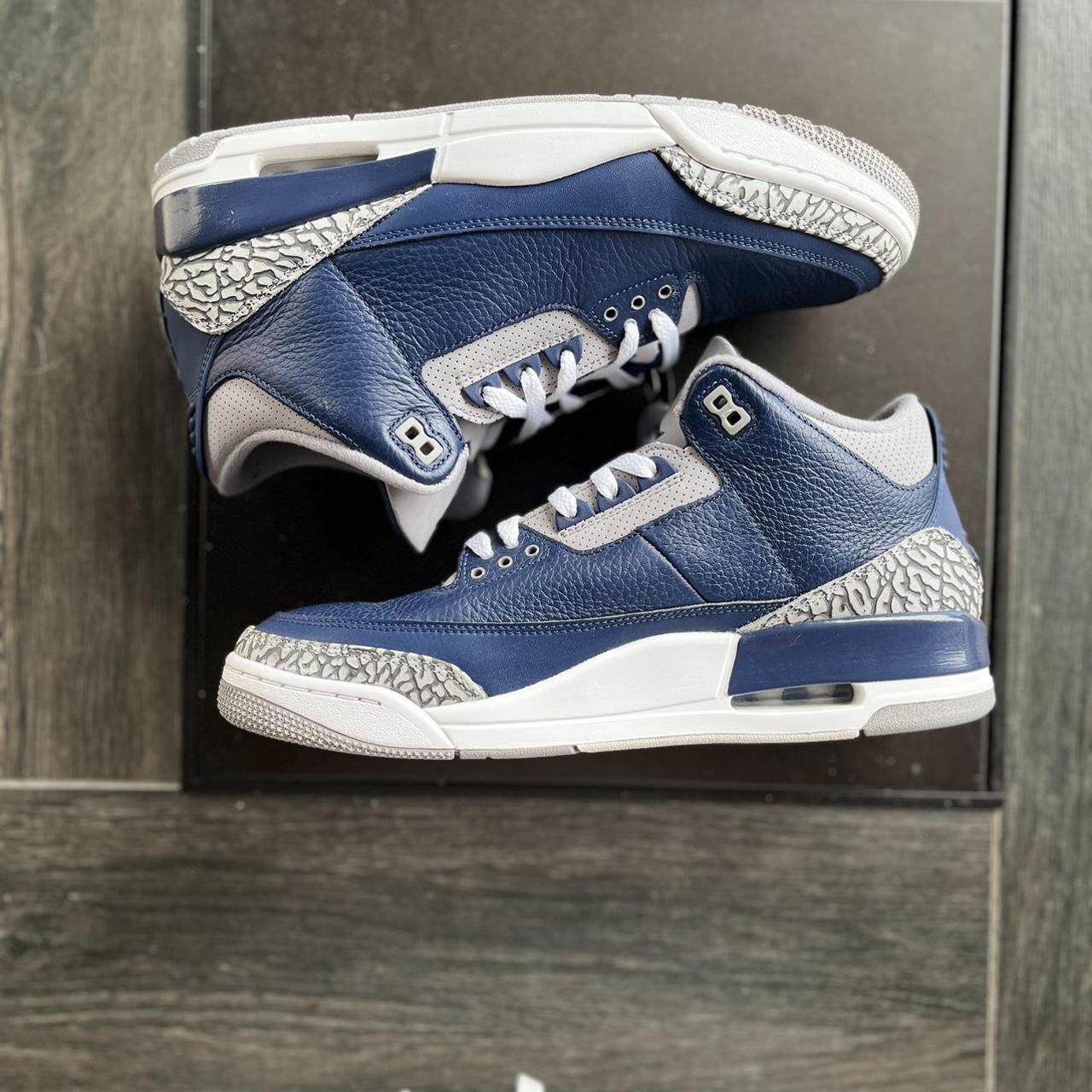 🔥 Jordan 3 Georgetown - Used 9/10, Size 12, with box...