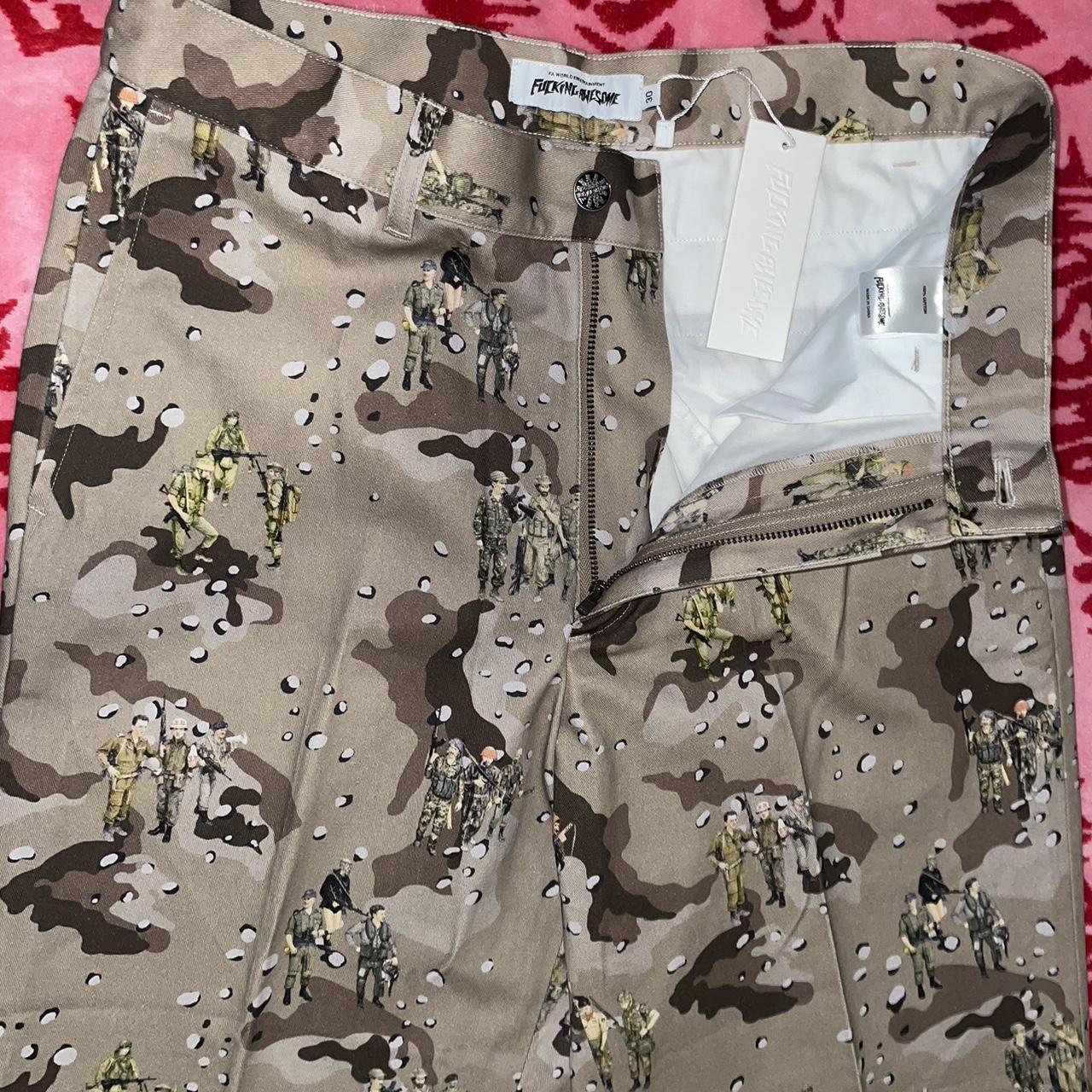 FA Hockey Fucking Awesome Camo Soldier pants, Size: