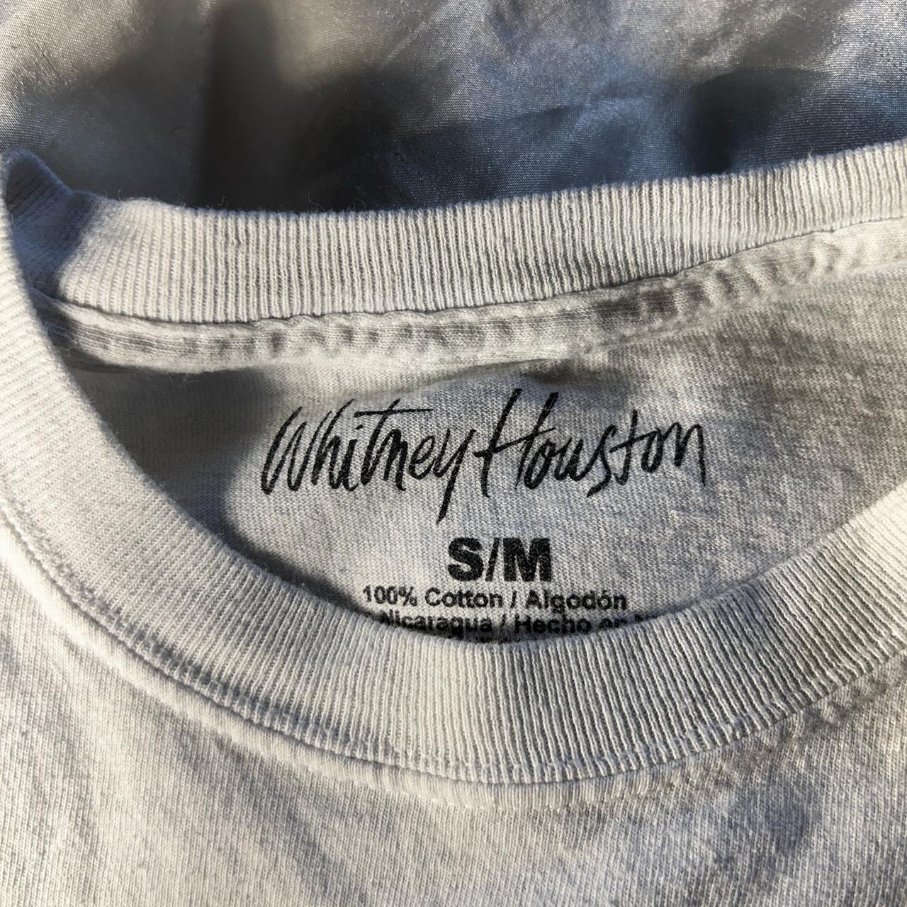whitney houston shirt forever 21