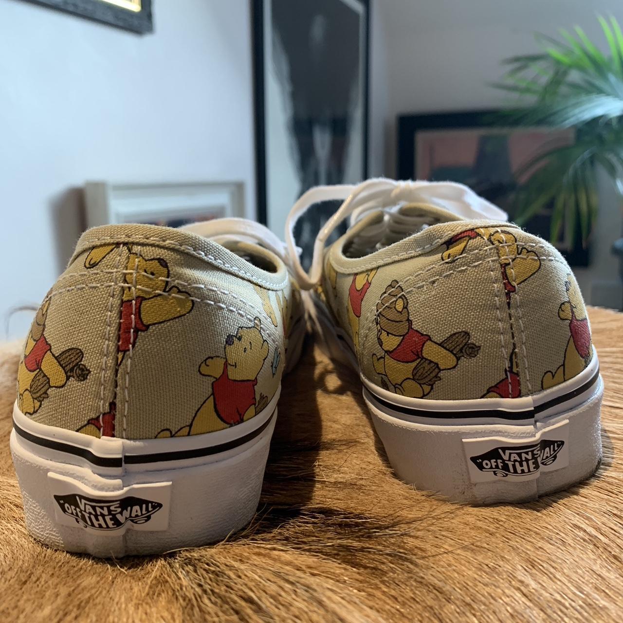 Pooh bear vans womens online