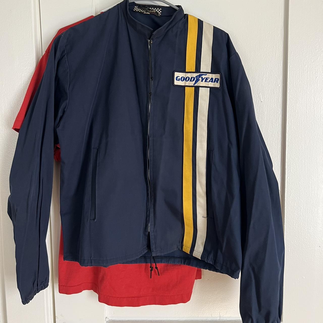 Vintage goodyear clearance racing jacket