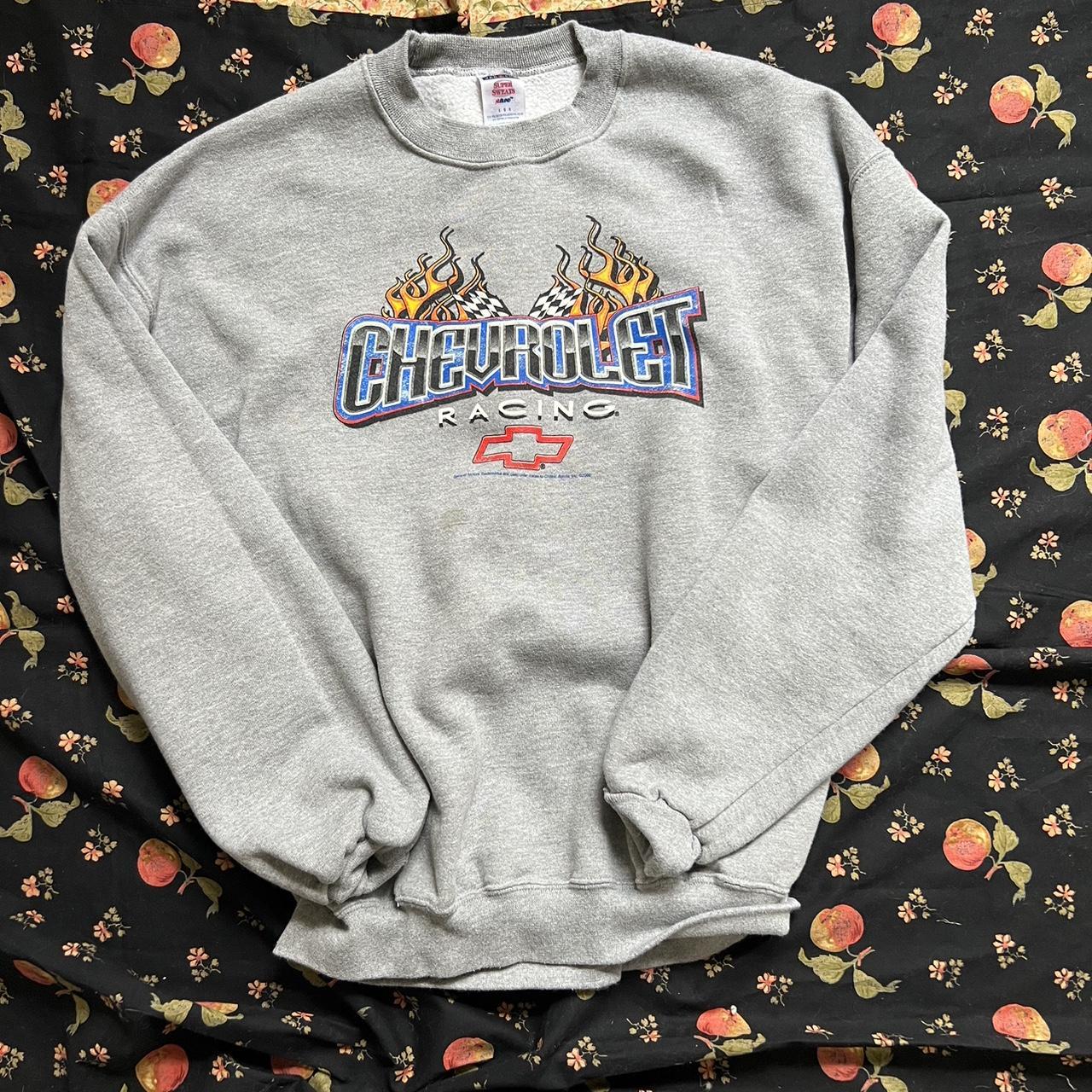 Vintage 2006 Chevrolet racing sweater #vintage... - Depop