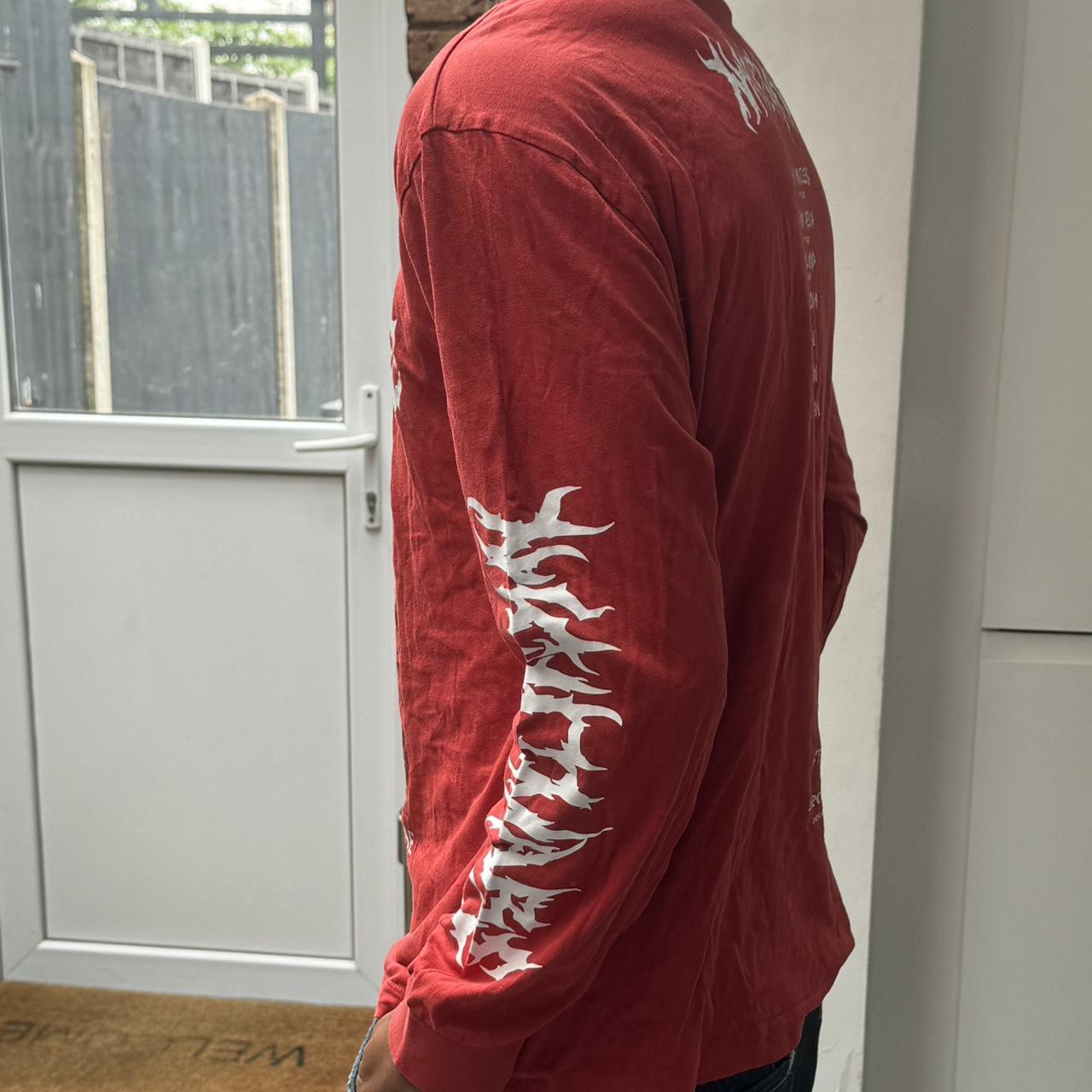 [CRITIC] DEVILBOY LONG SLEEVE T-SHIRTS / 追跡付 Suicideboys Devil Long Sleeve T Shirt Ak47 Rare Grey | Depop
