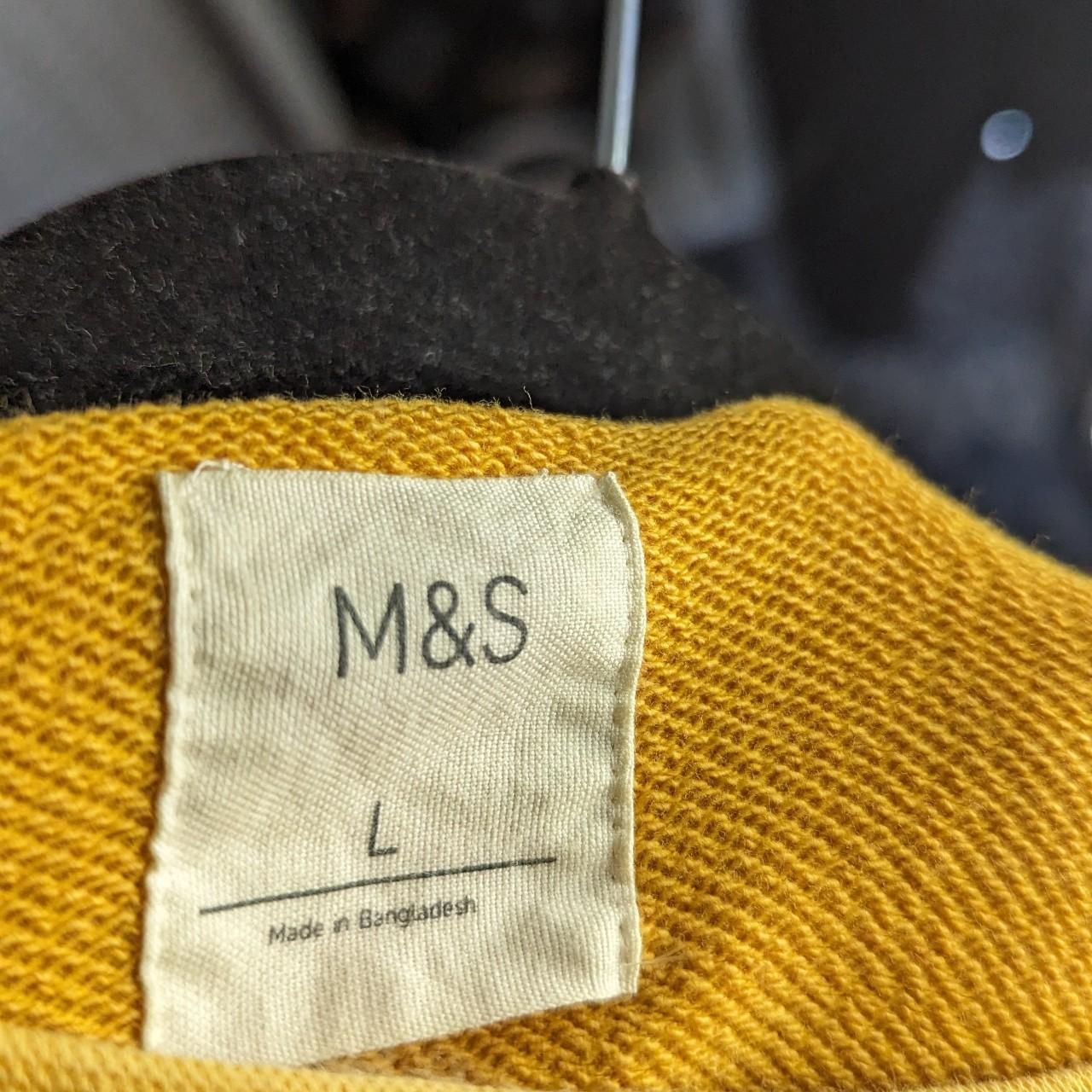 Mustard m s jumper