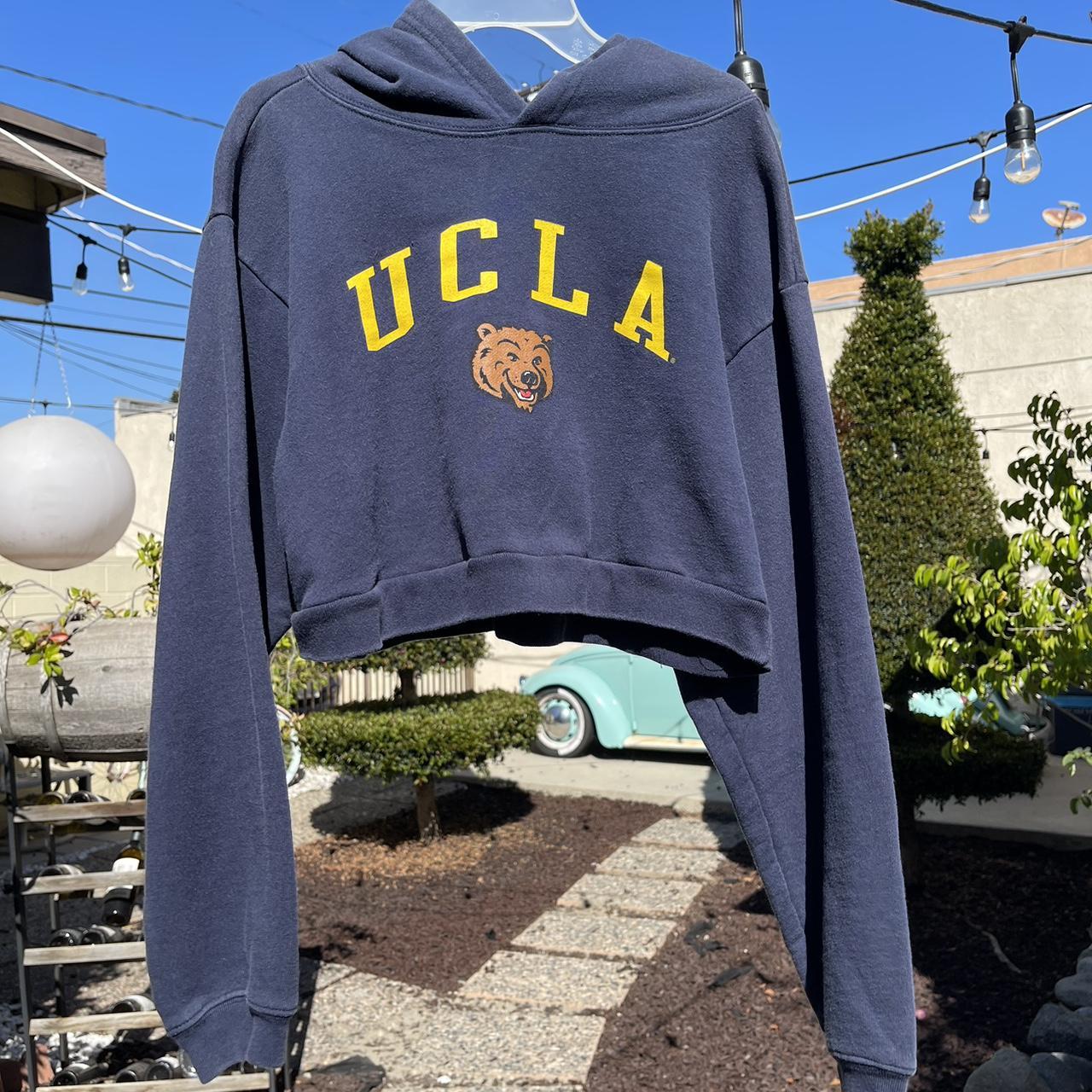 Ucla cropped sweatshirt Clearance