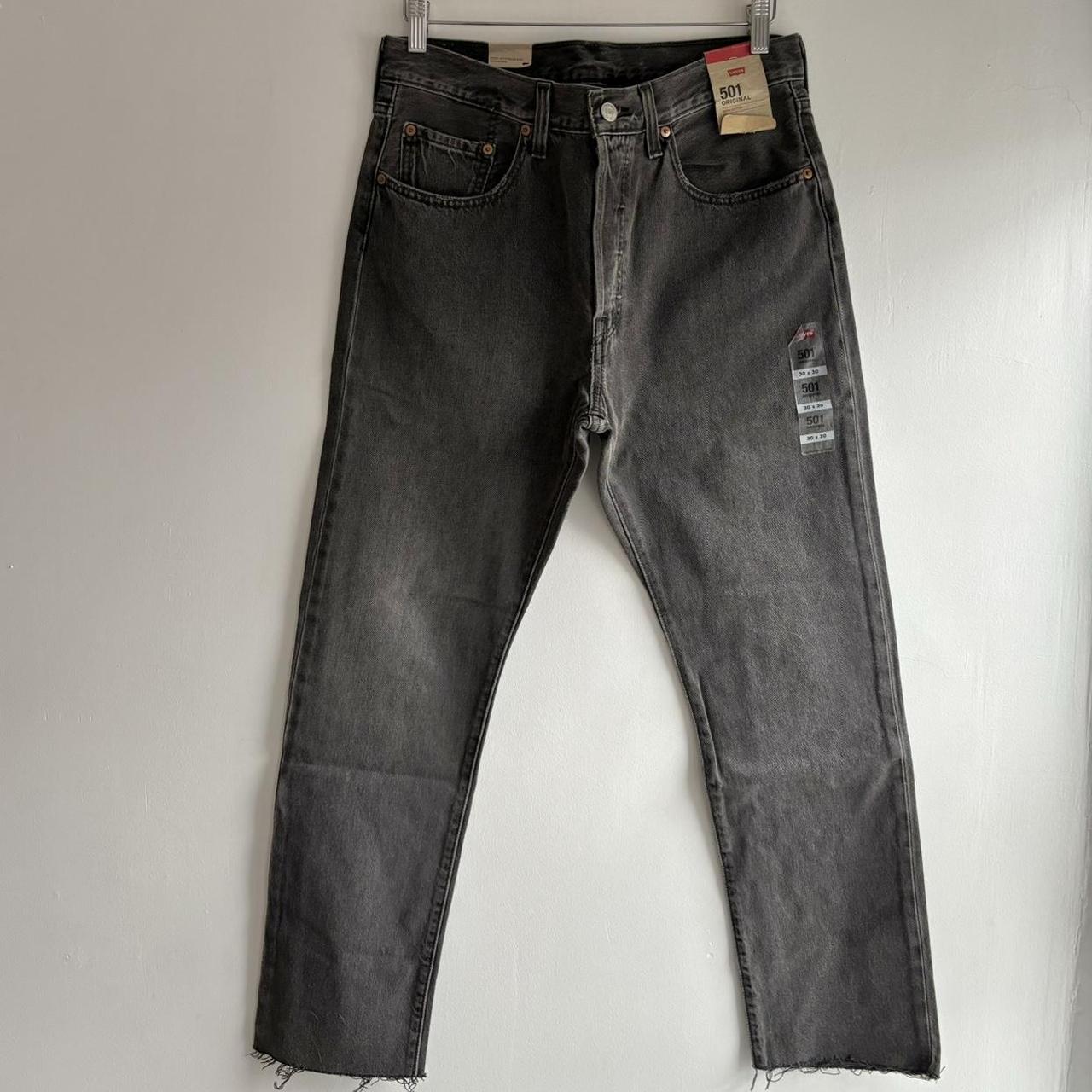 Levis 501 clearance dark charcoal