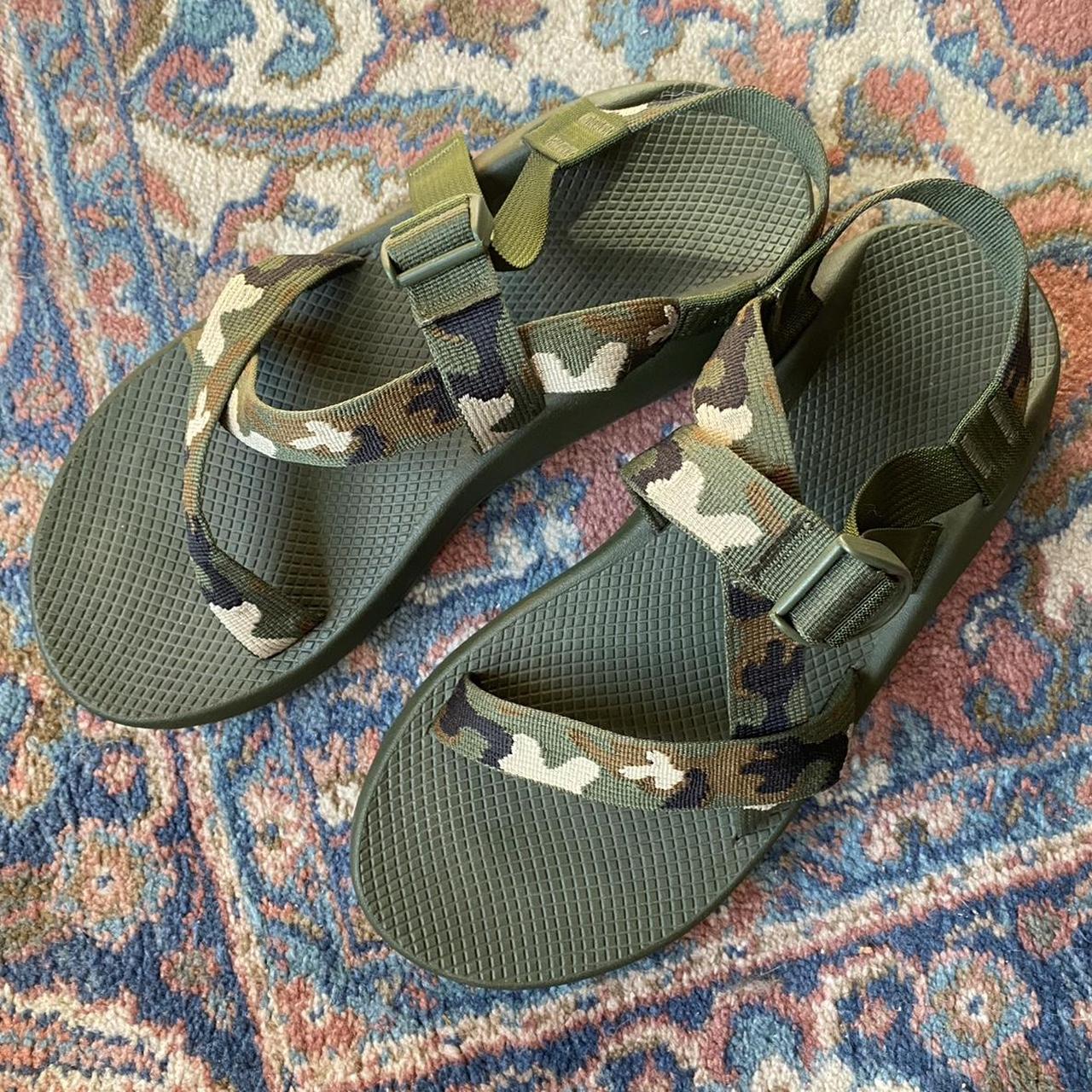 brand new camo chaco sandals size us mens 13 brand