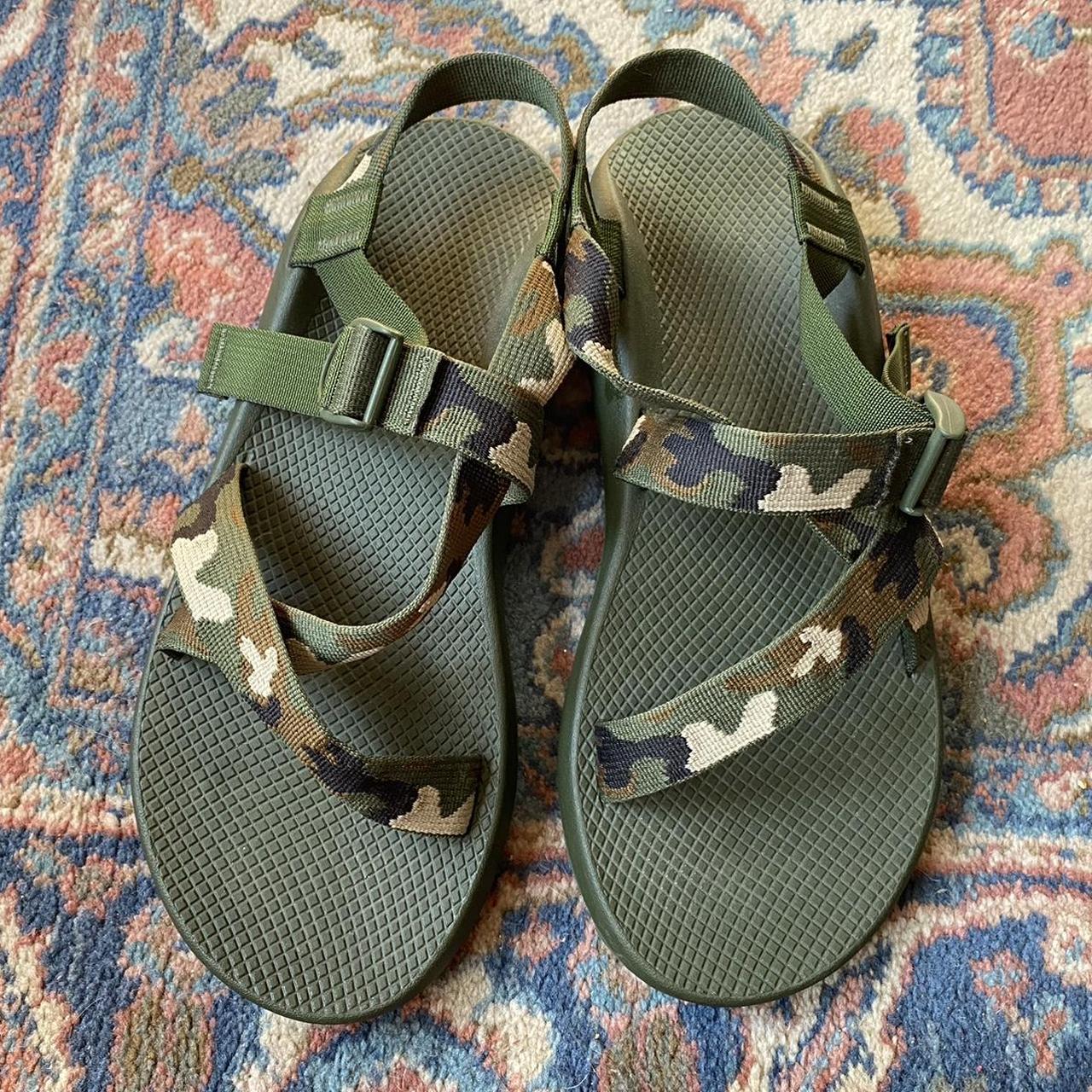 brand new camo chaco sandals size us mens 13 brand