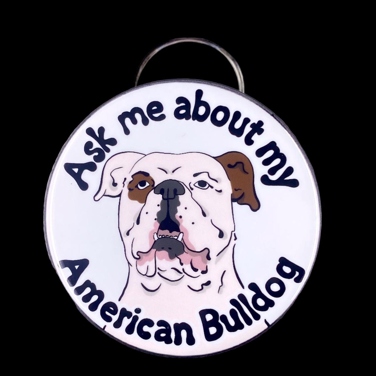 American bulldog outlet accessories