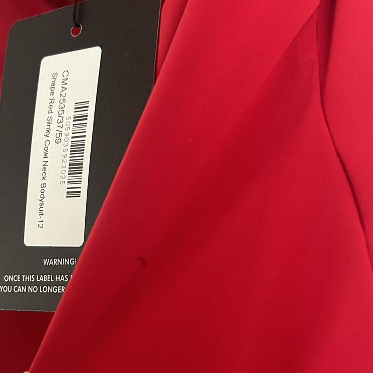 Red PLT Bodysuit, -never worn- tag still on , -came