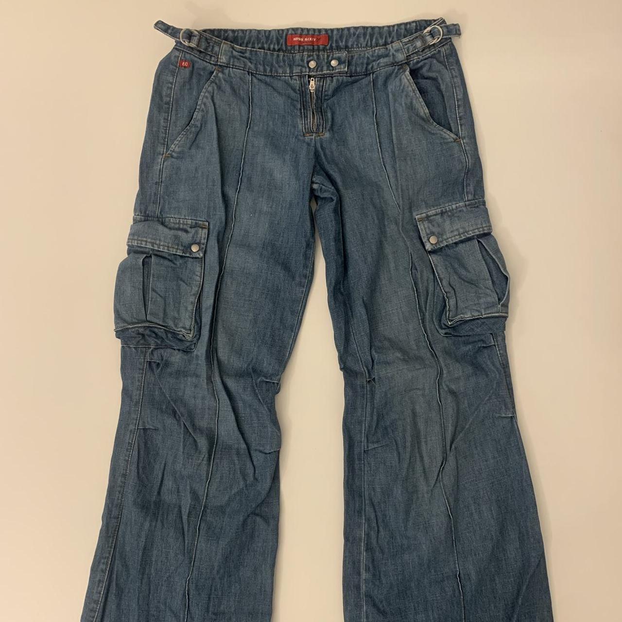 Iconic Miss Sixty Dublin Cargo Jeans Worn By Depop