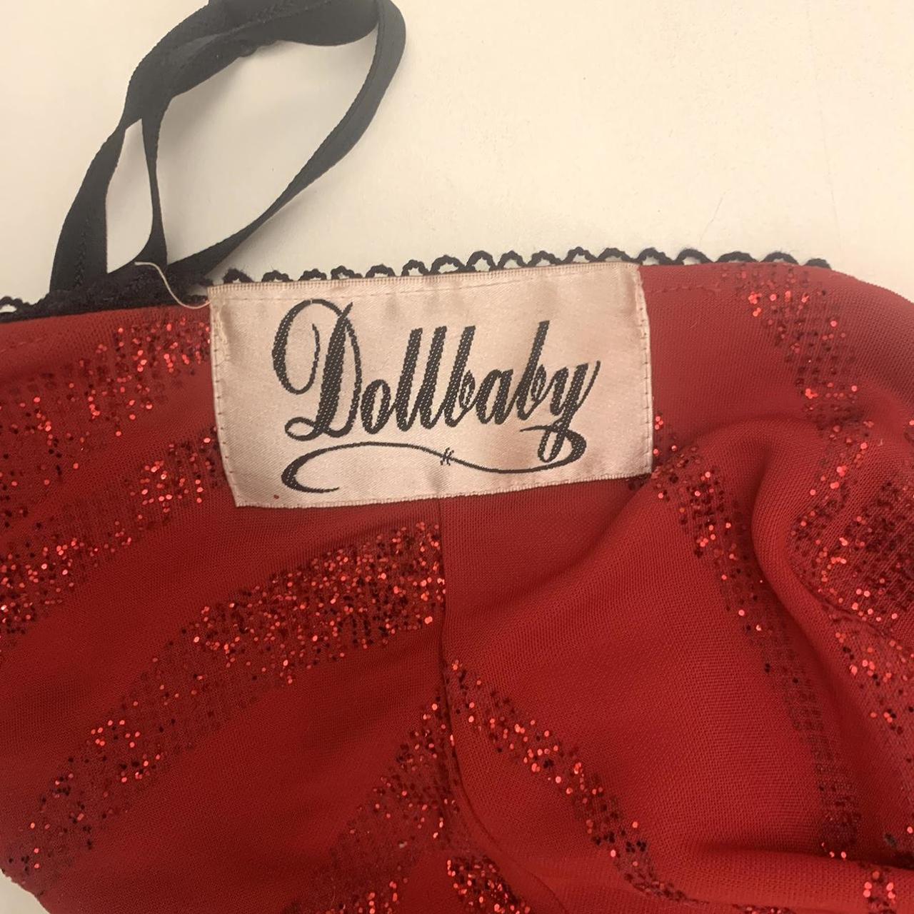 prettiest wheels and dollbaby red cami top, with red... Depop